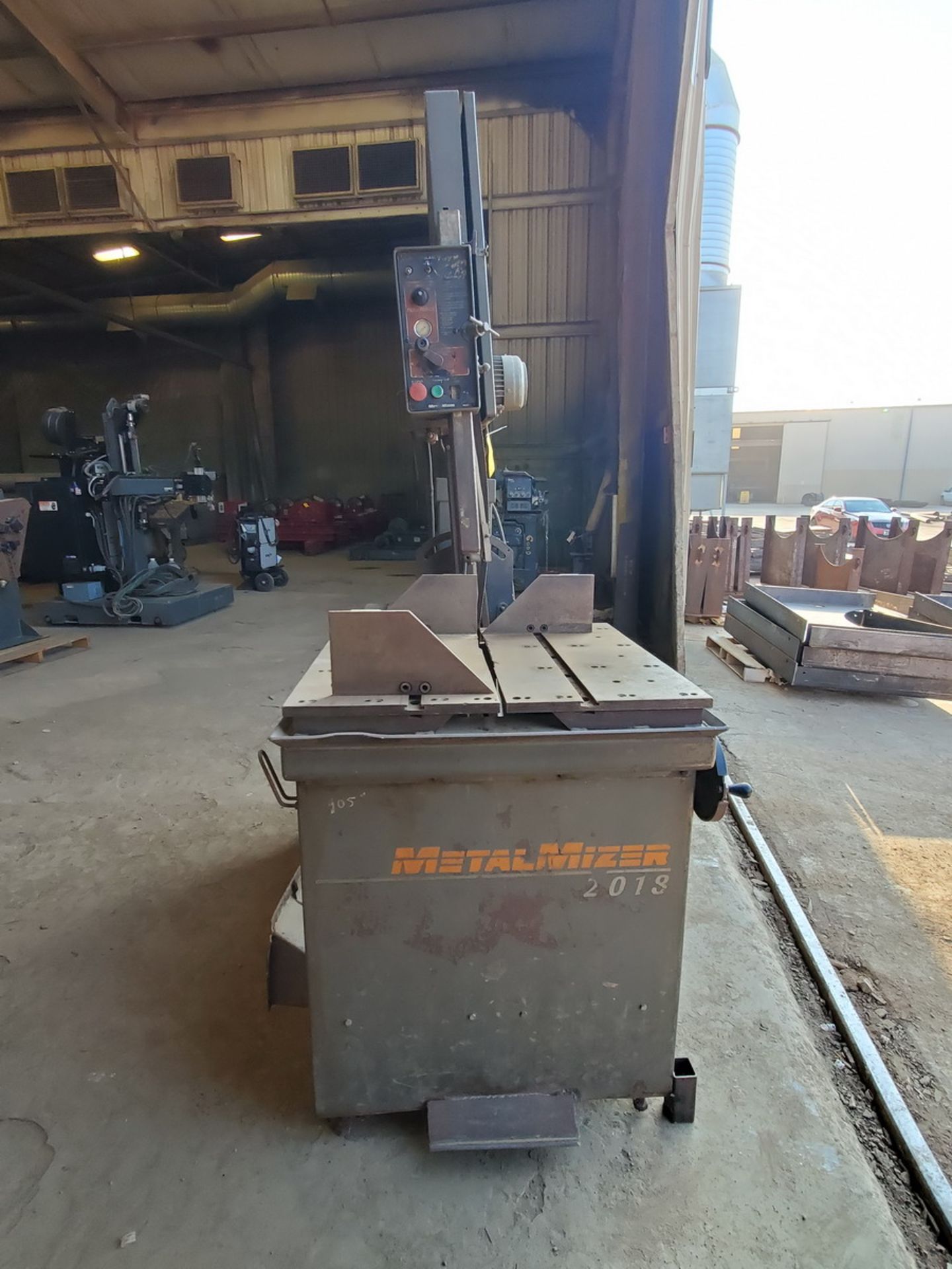 2018 Metal Mizer MS2018-2 Vertical Bandsaw - Image 6 of 7