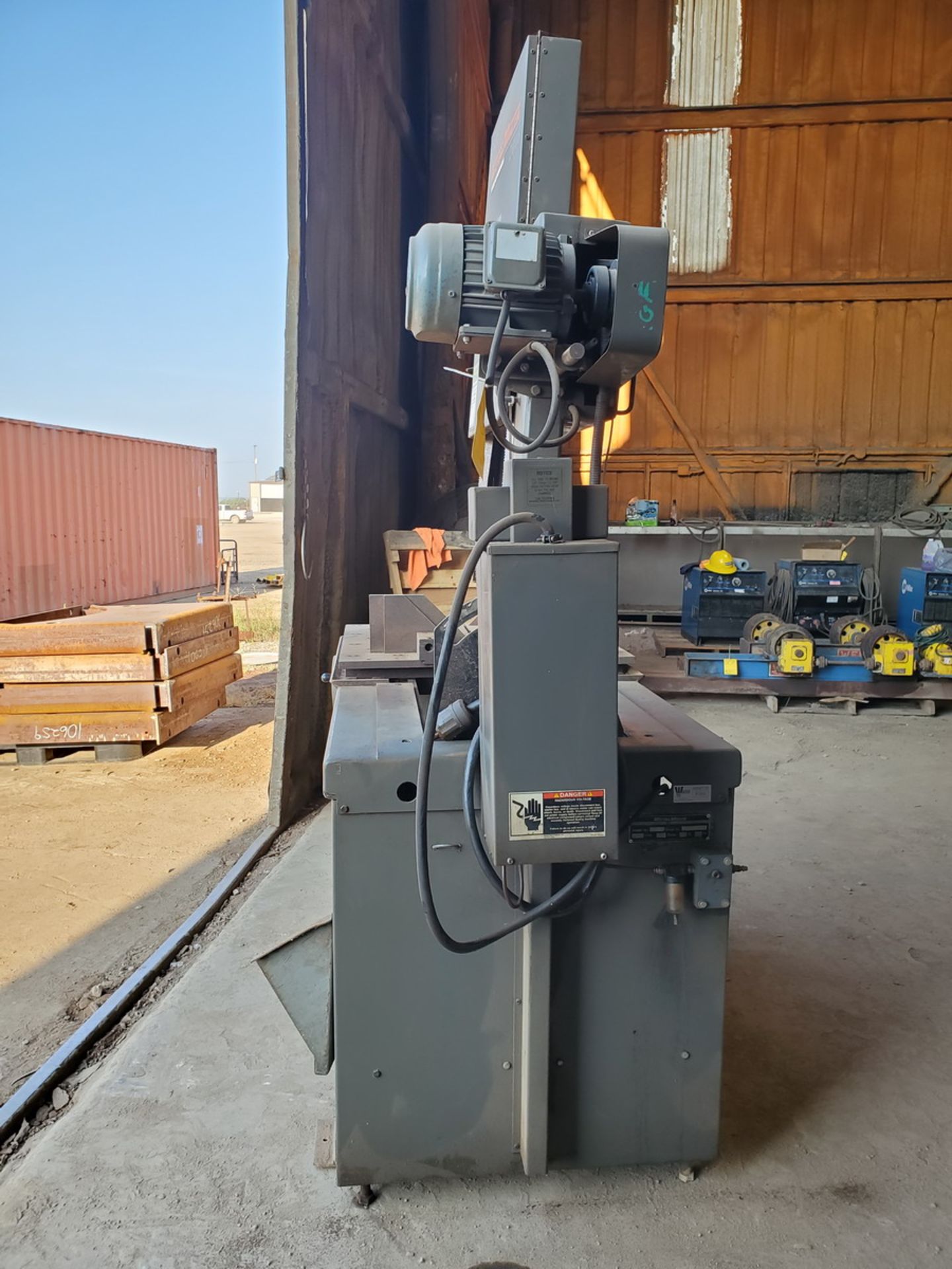 2018 Metal Mizer MS2018-2 Vertical Bandsaw - Image 4 of 7