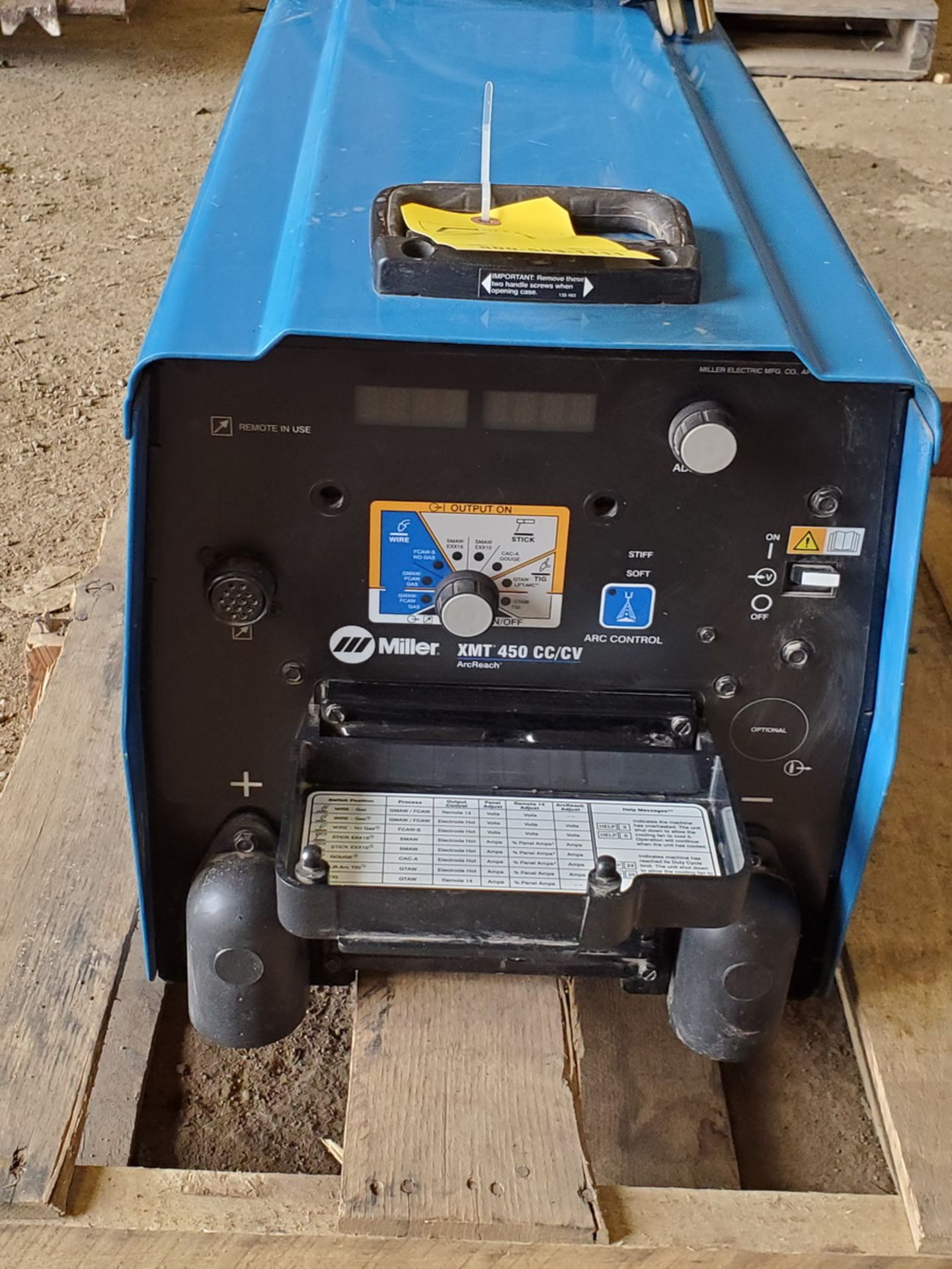 Miller XMT 450 CC/CV Multi-Processing Welder - Image 4 of 5