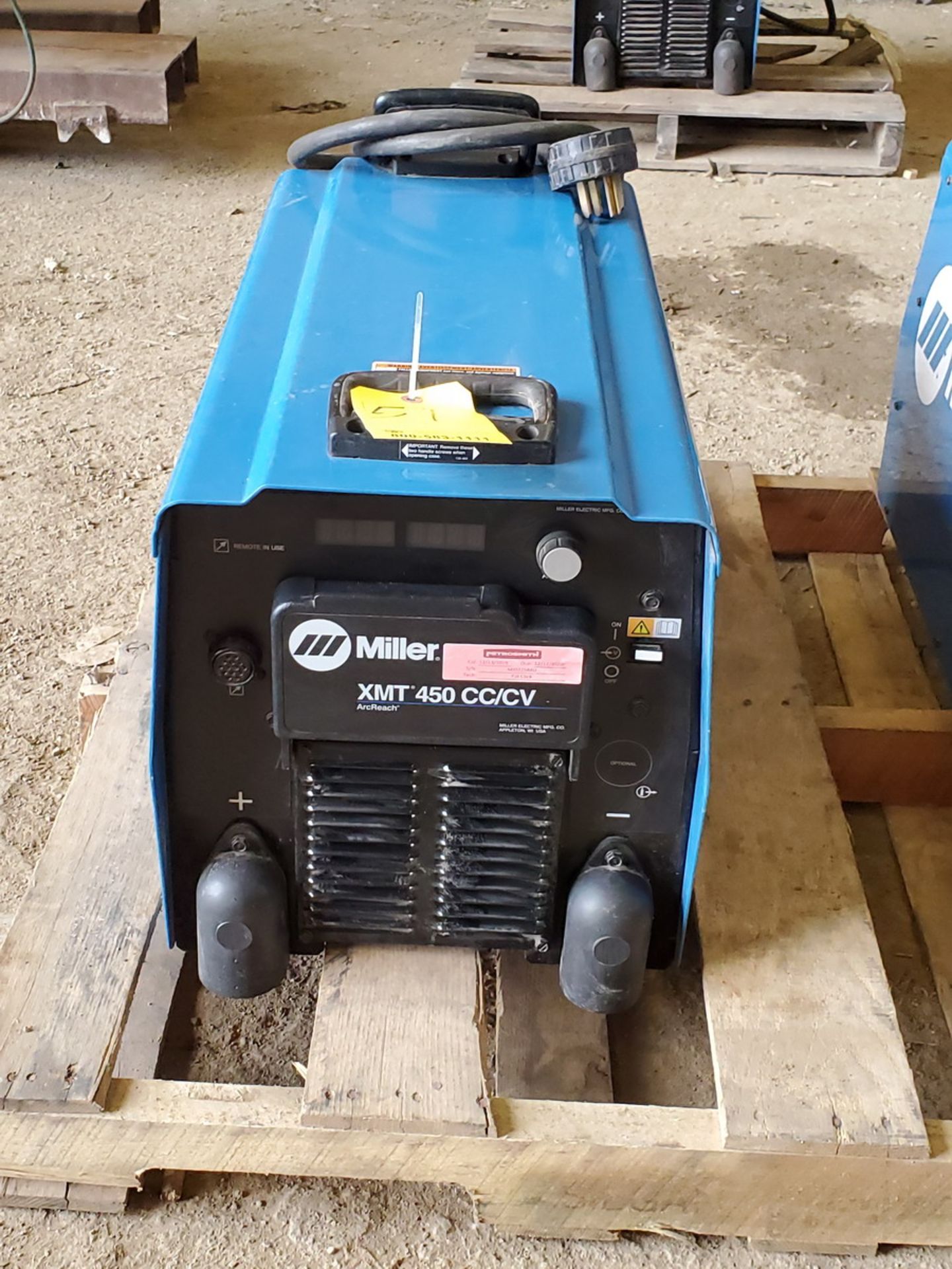 Miller XMT 450 CC/CV Multi-Processing Welder - Image 2 of 5