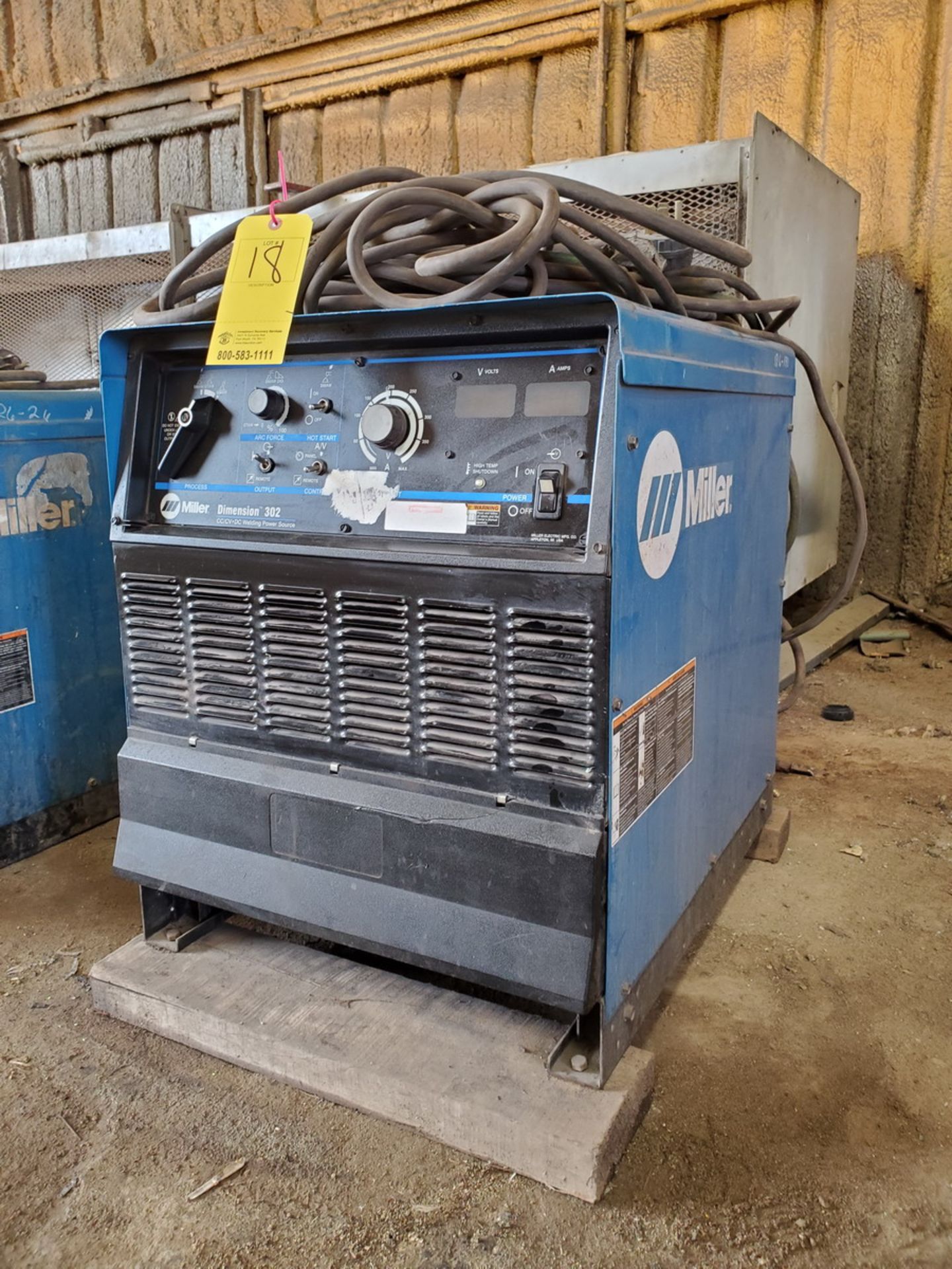 Miller Dimension 302 Multi-Processing Welder - Image 3 of 6