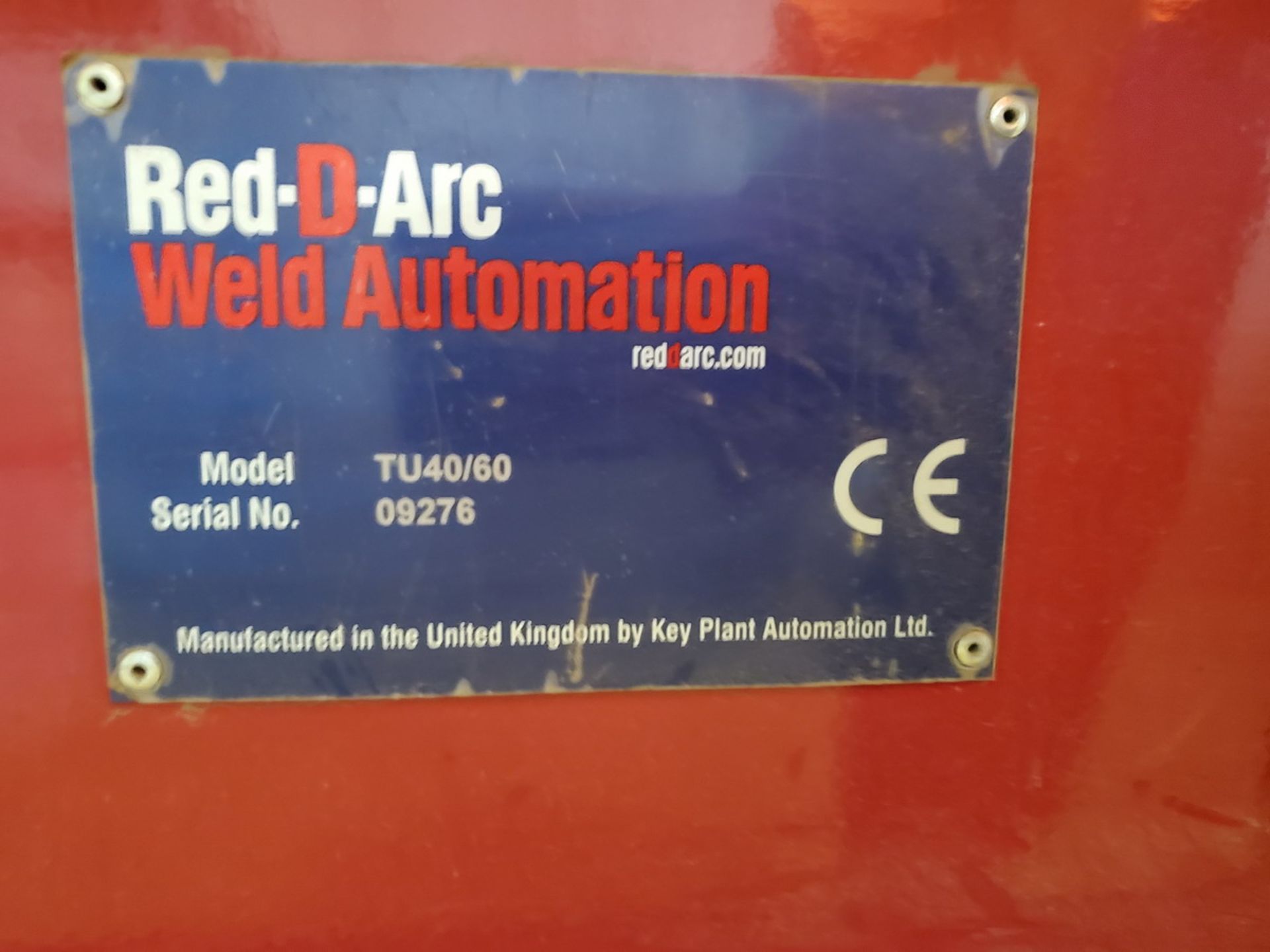 Red D Arc TU40/60 Red Grow Line, Brand New, Never Used - Image 20 of 25