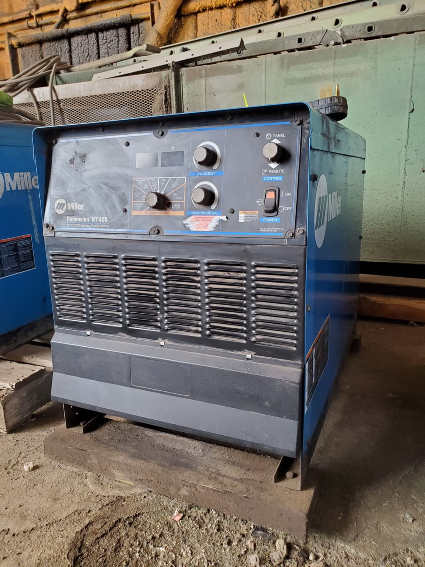 Miller Dimension NT450 Multi-Processing Welder