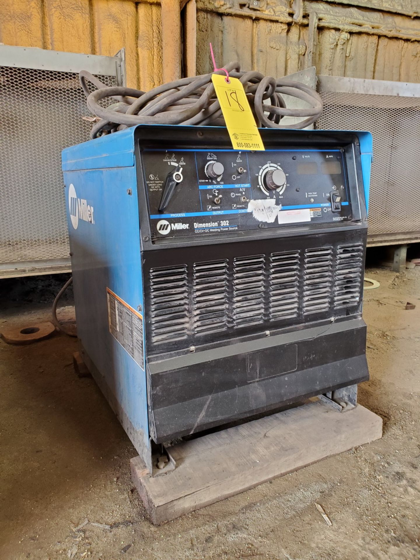 Miller Dimension 302 Multi-Processing Welder