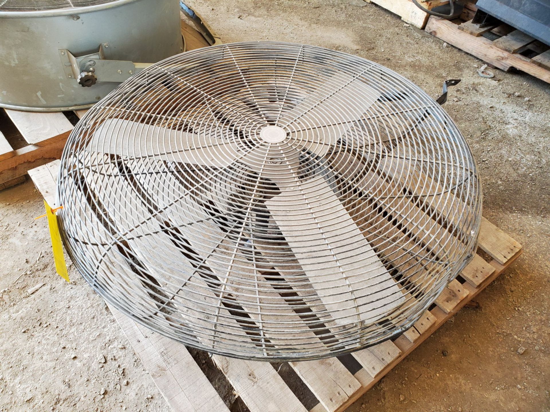 Schaefer 36" Oscillating Wall-Mounted Fan - Image 2 of 4