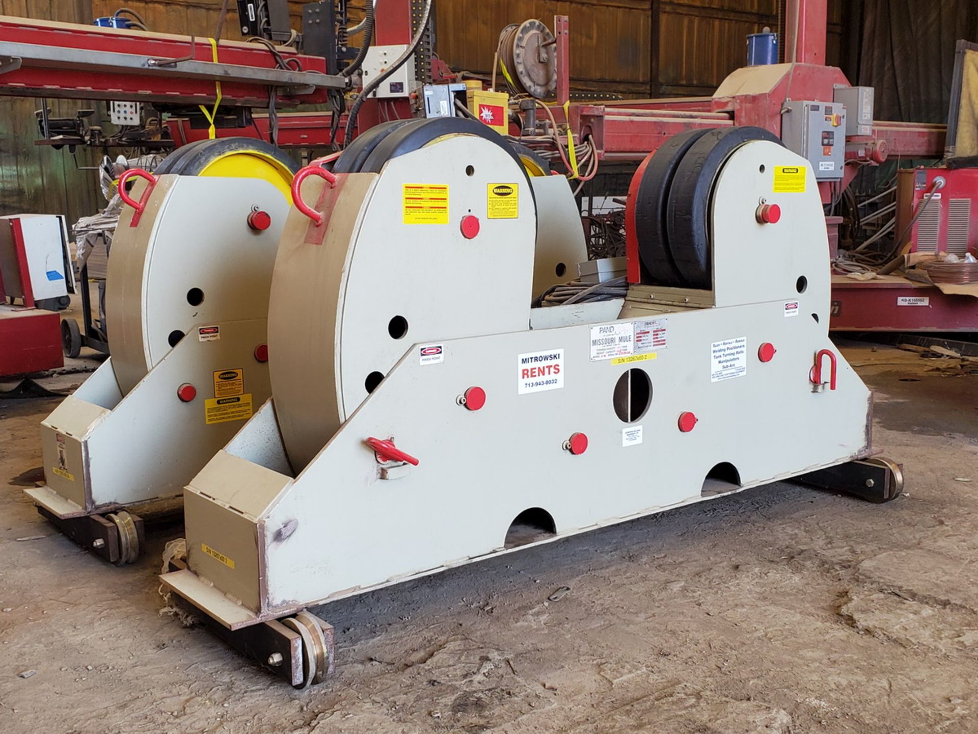 Pandjiris MM-30 Welding Turn Roll