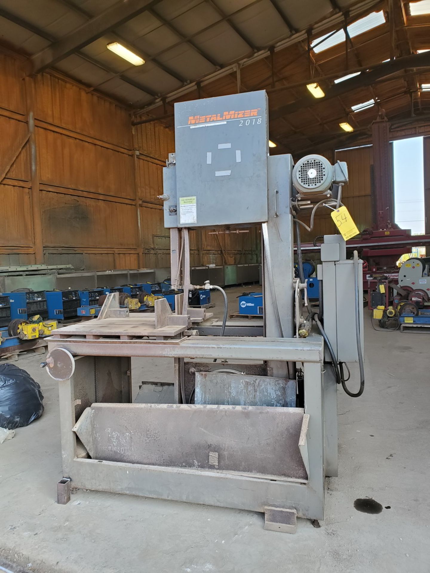 2018 Metal Mizer MS2018-2 Vertical Bandsaw