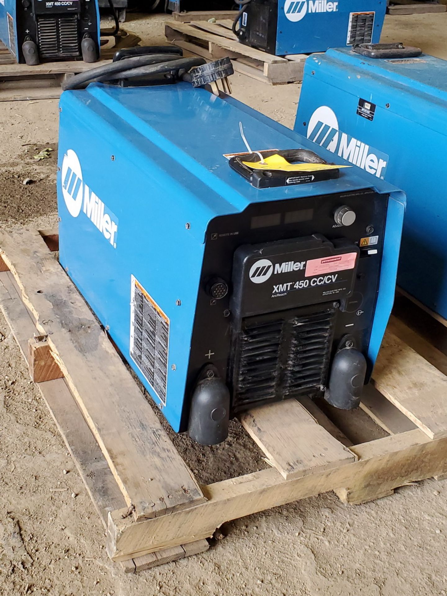 Miller XMT 450 CC/CV Multi-Processing Welder - Image 3 of 5