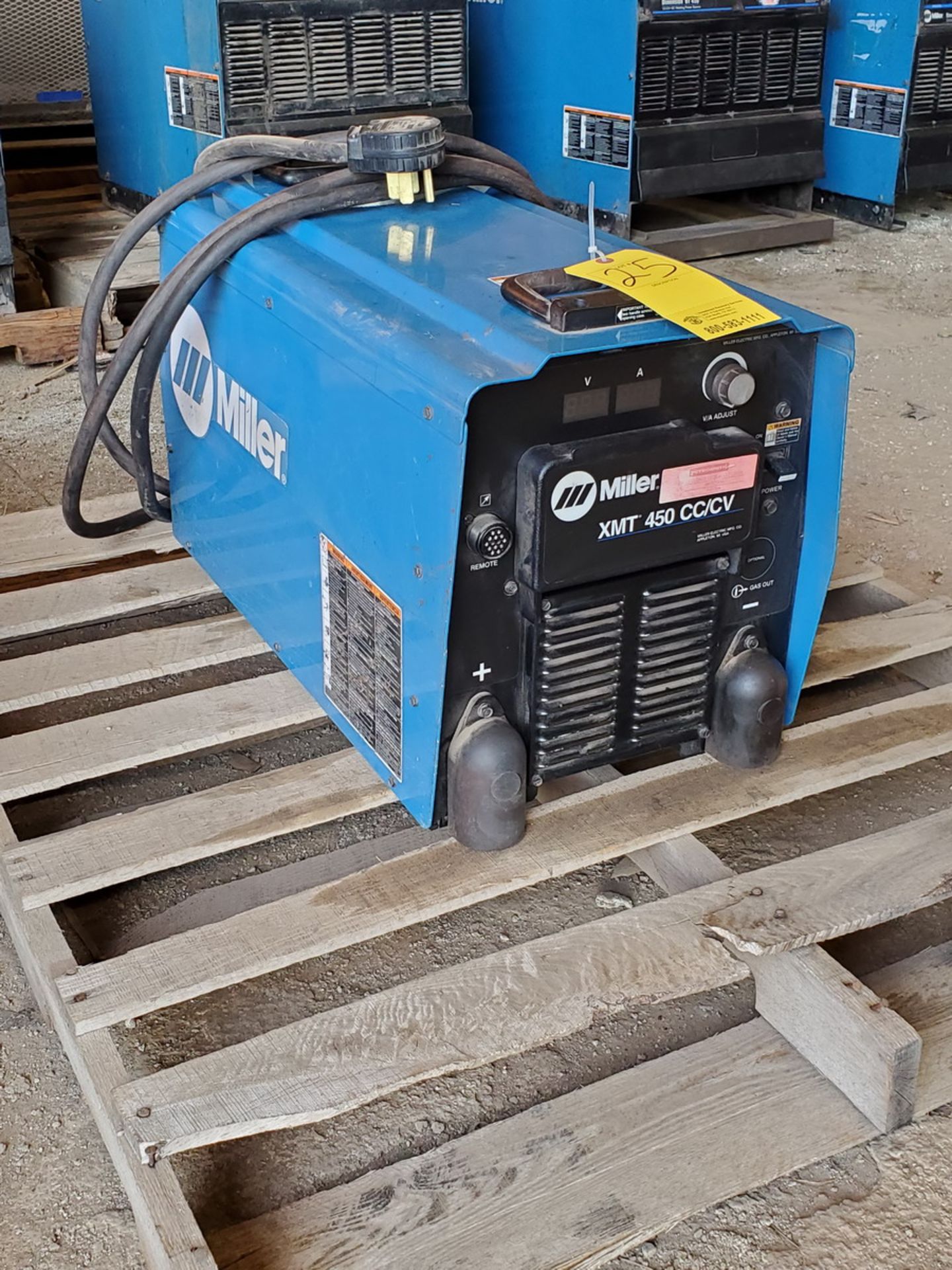 Miller XMT 450 CC/CV Multi-Processing Welder - Image 3 of 5