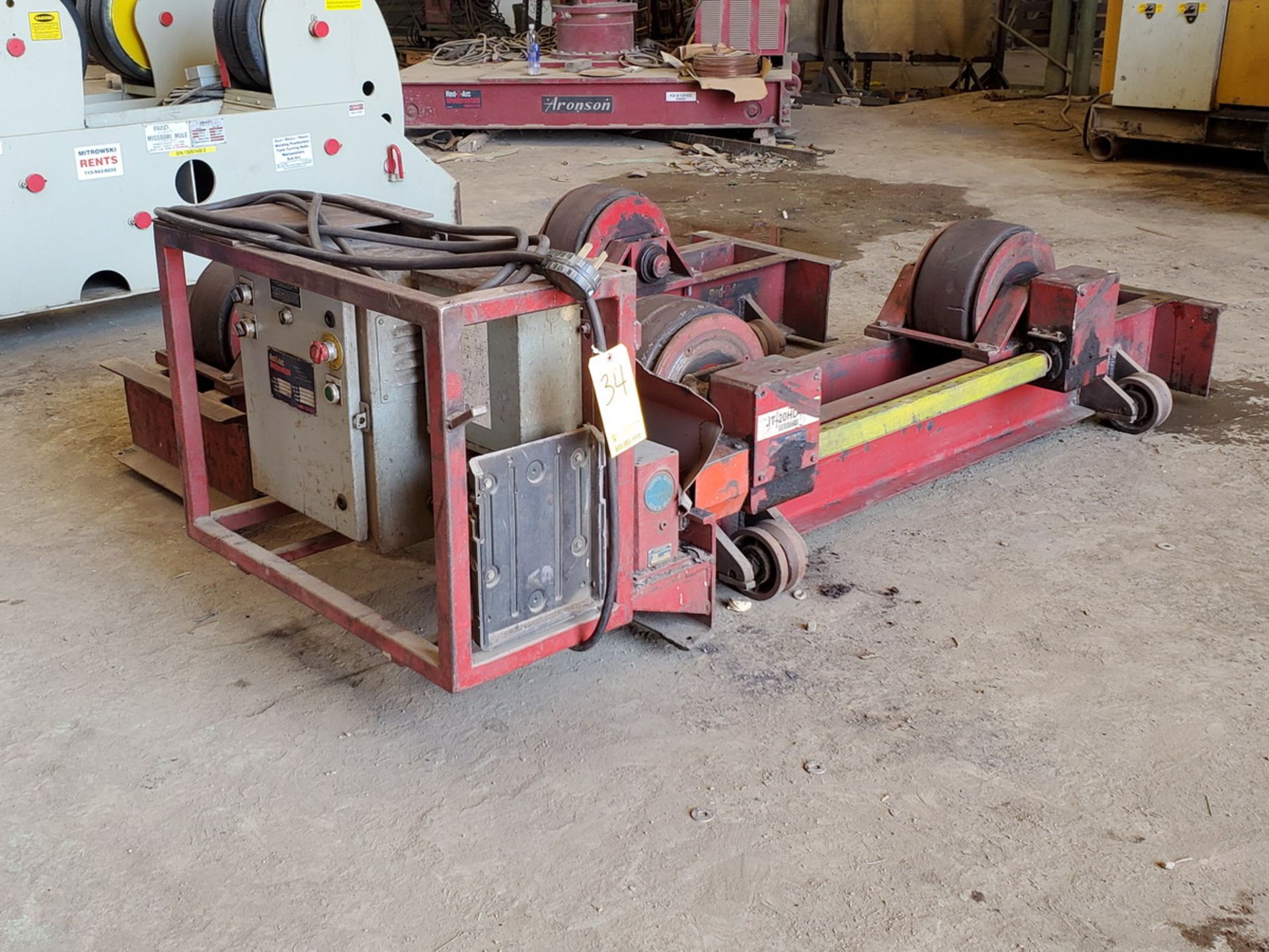 2011 Preston-Eastin TDRA-20-HD Welding Turn Roll