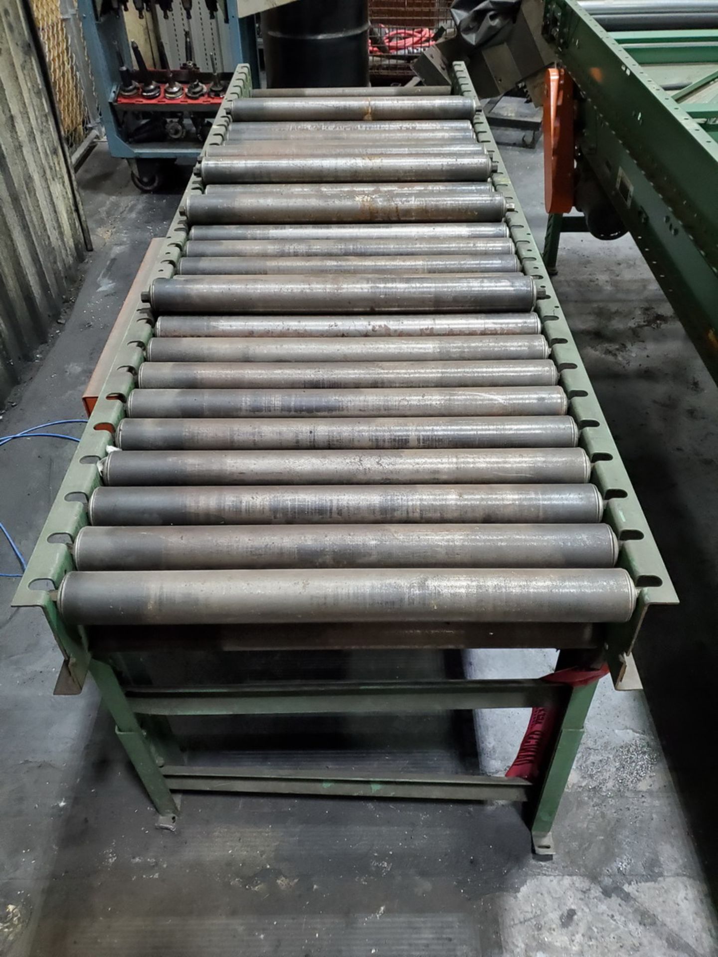 (3) Pieces Of Conveyor (1) 93" x 30" x 33'"H; (1) 10' x 30" x 30"H; (1) 10' x 30"W - Image 7 of 8