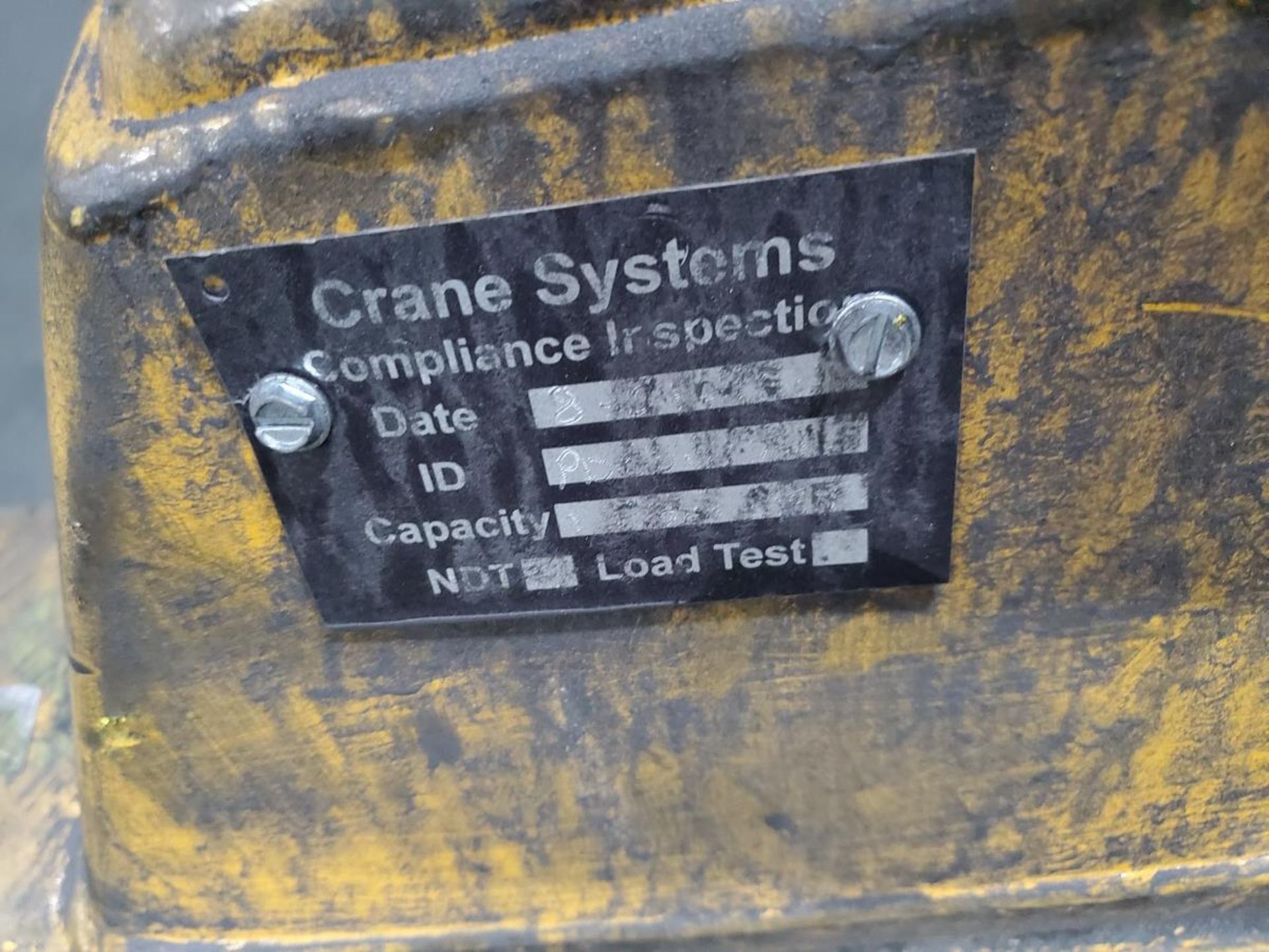 Crane System Pallet Jack 500lb Cap., 48" Forks - Image 4 of 4