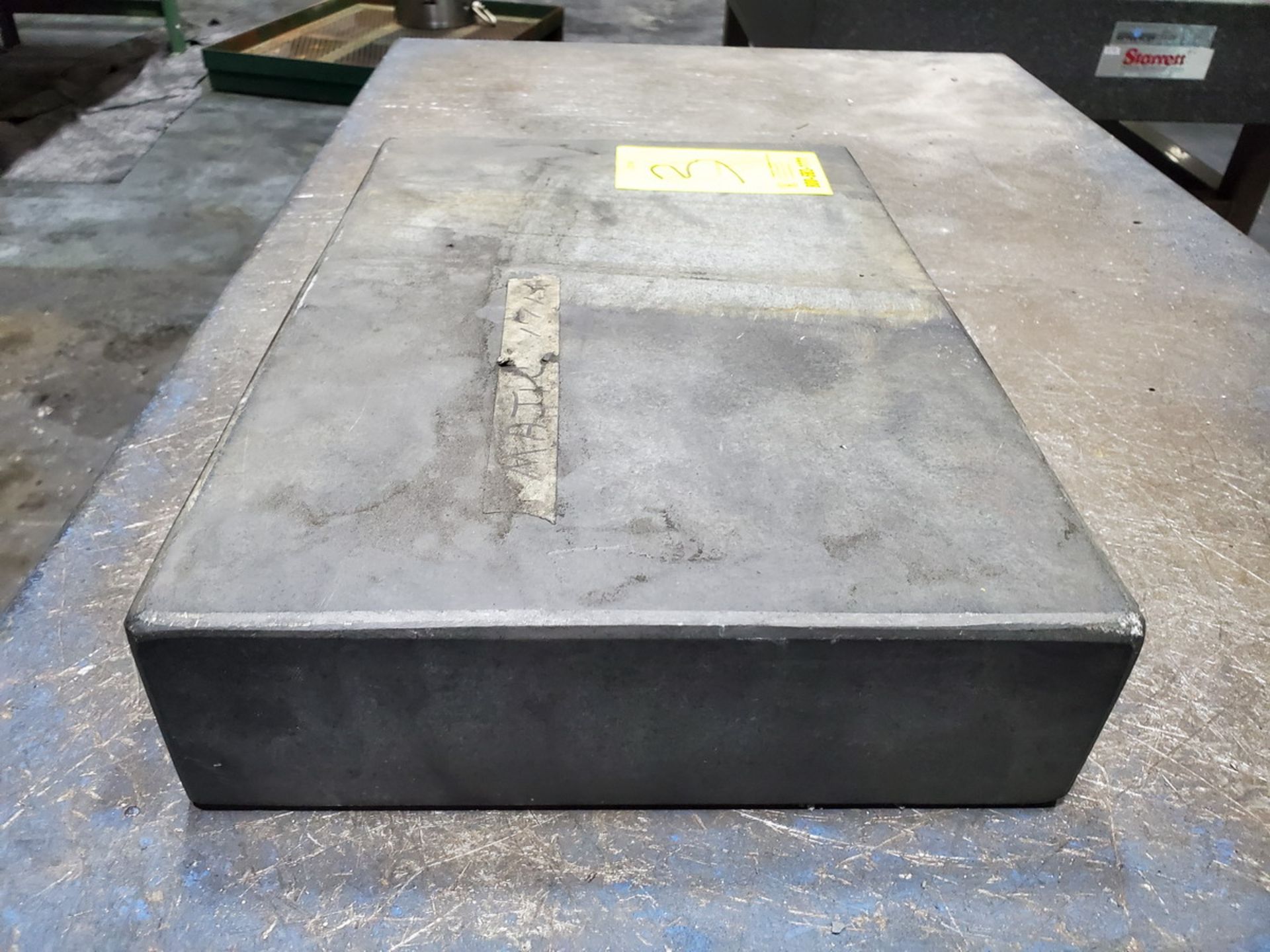 Granite Surface Plate 18" x 12" x 3"