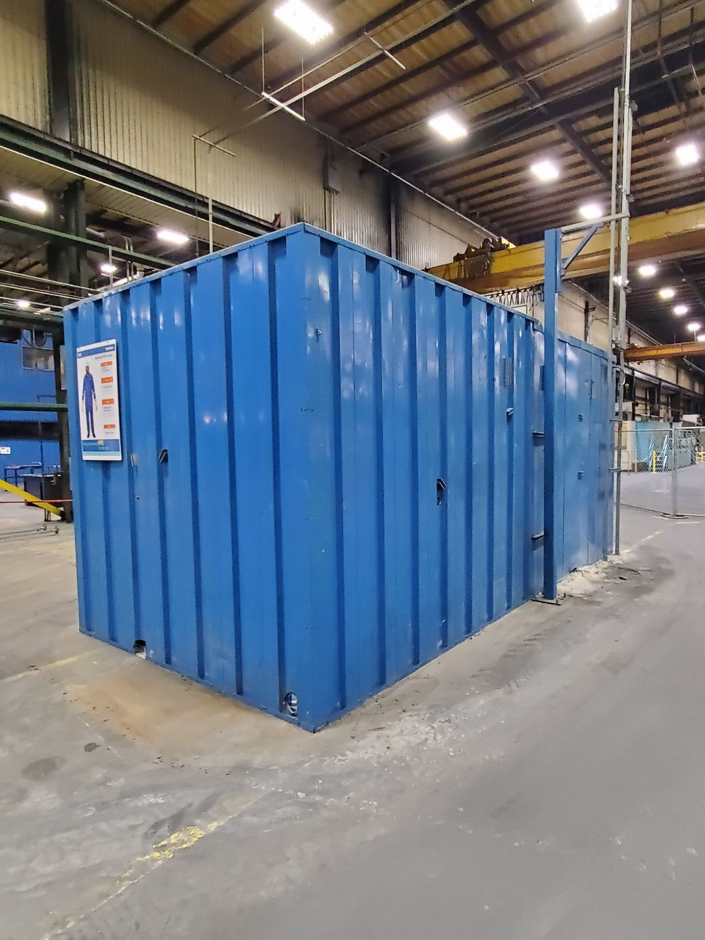 Welding Booth (Conduit Excluded) - Image 5 of 7