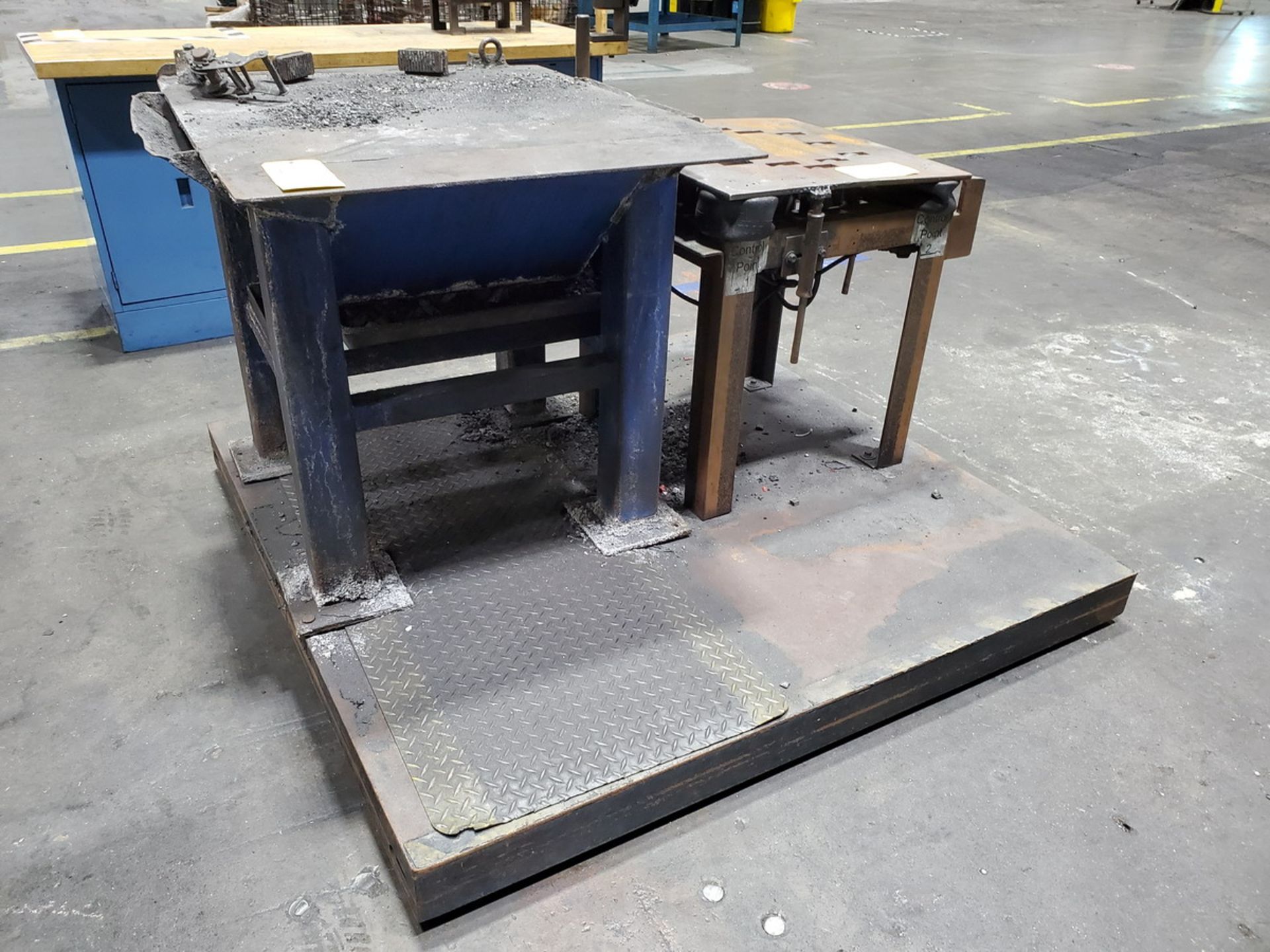 Hyd Air Table W/ Platform (Grinding Industrial Table Lot 13 Excluded) - Image 7 of 7