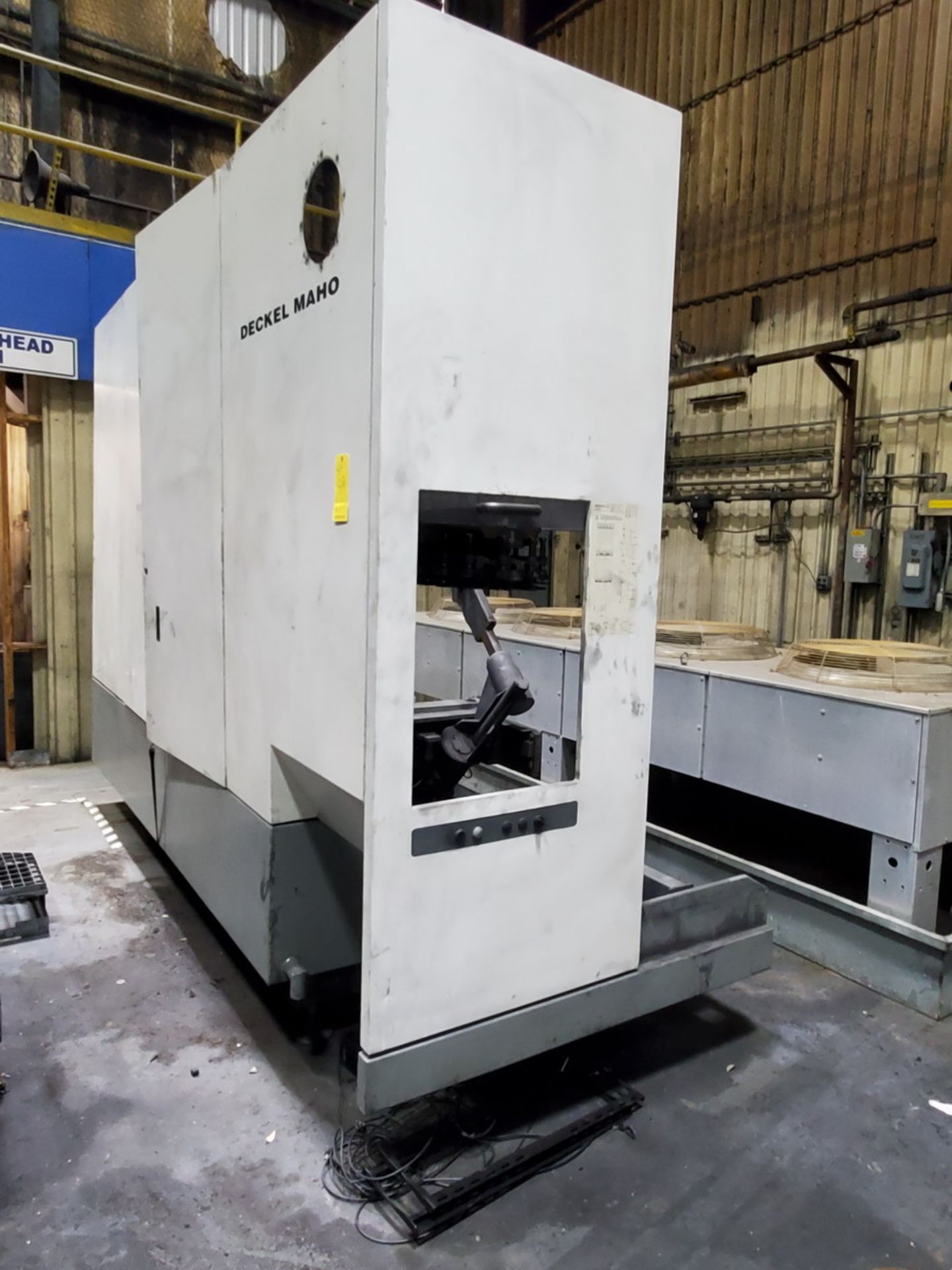 DMU100P Duo Block 5-Axis CNC 69KVA, 125A, 400V, 60HZ, 91,070Hrs, W/ DMG Controller (Set Up For - Image 9 of 25