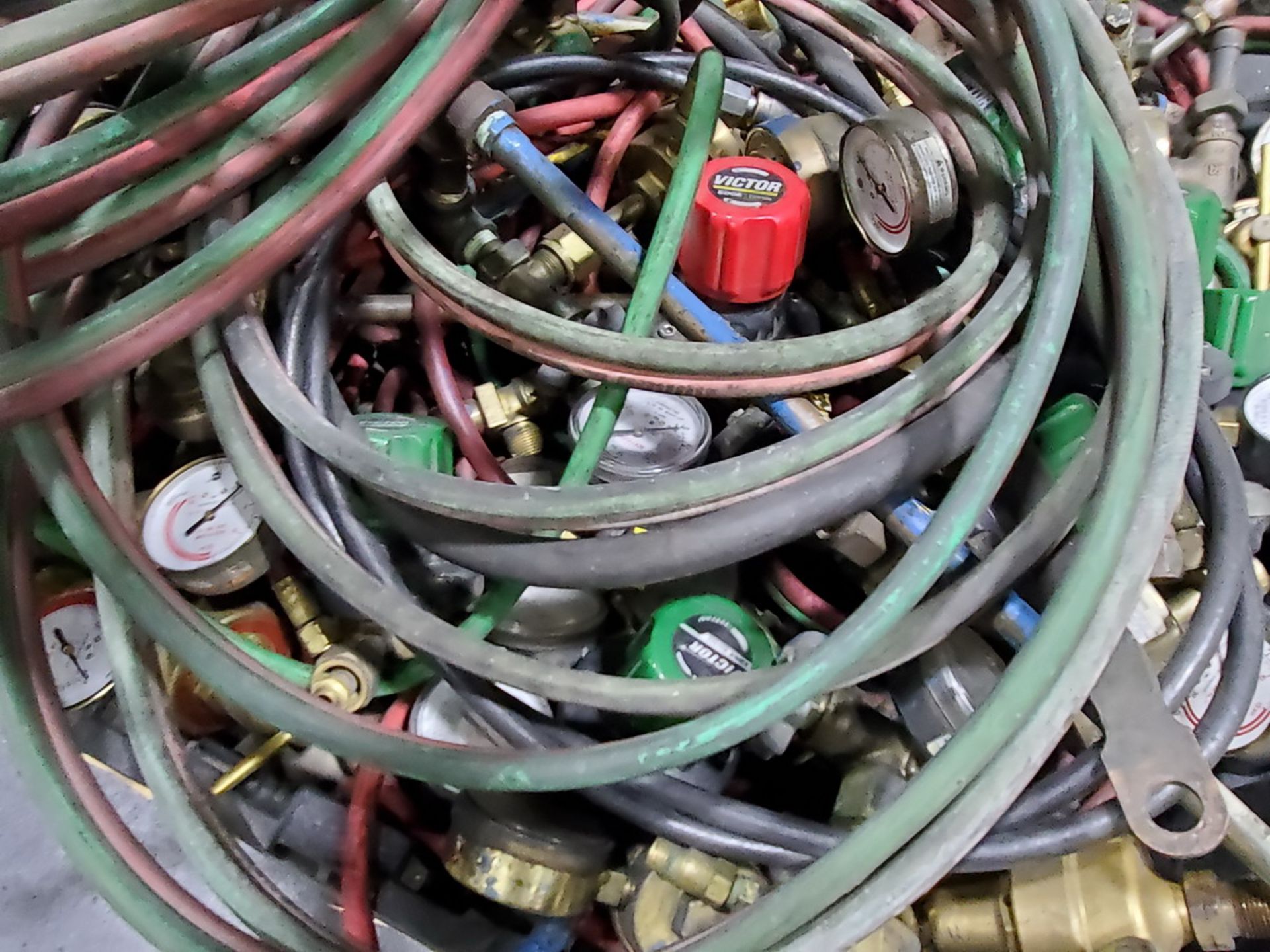 Welding Contents To Include But Not Limited To: Regulators, Leads, Hoses, etc. - Image 5 of 9