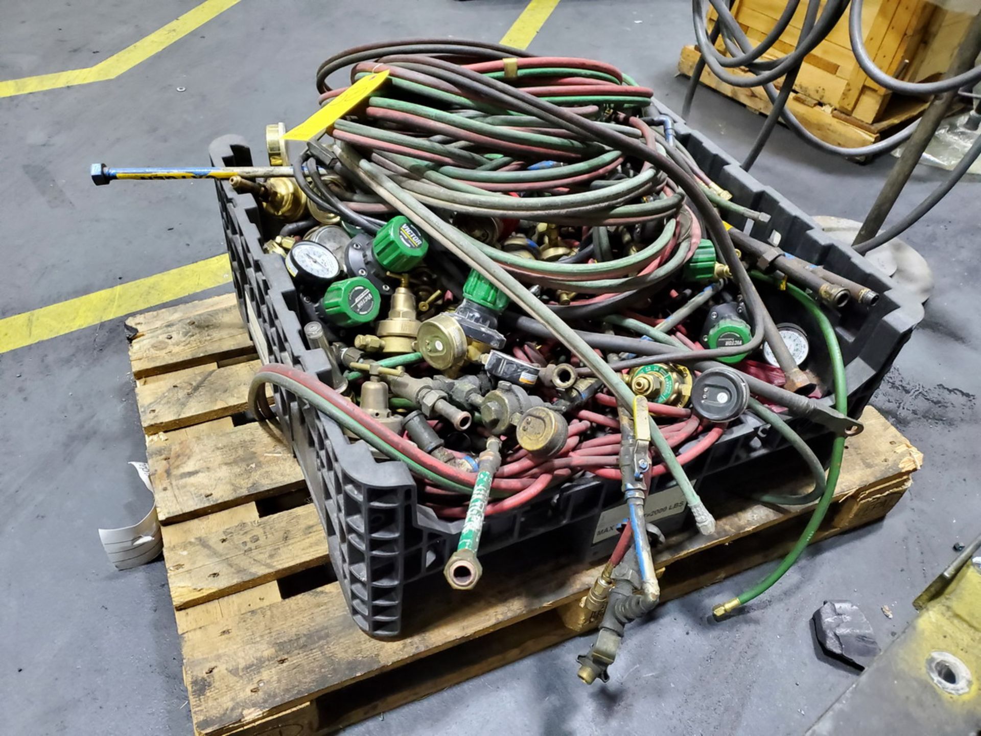 Welding Contents To Include But Not Limited To: Regulators, Leads, Hoses, etc. - Image 9 of 9