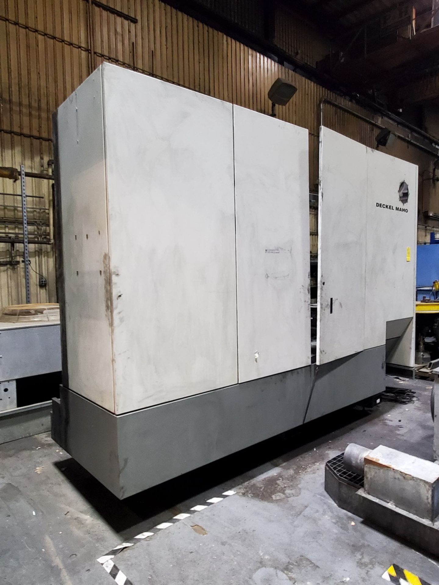 DMU100P Duo Block 5-Axis CNC 69KVA, 125A, 400V, 60HZ, 91,070Hrs, W/ DMG Controller (Set Up For - Image 8 of 25