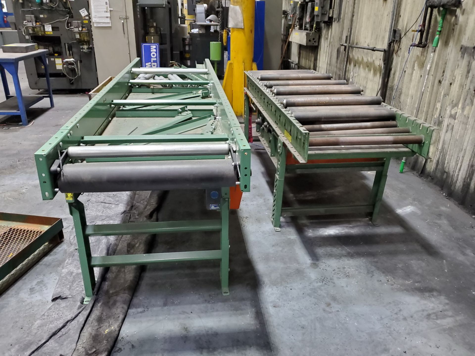 (3) Pieces Of Conveyor (1) 93" x 30" x 33'"H; (1) 10' x 30" x 30"H; (1) 10' x 30"W - Image 3 of 8