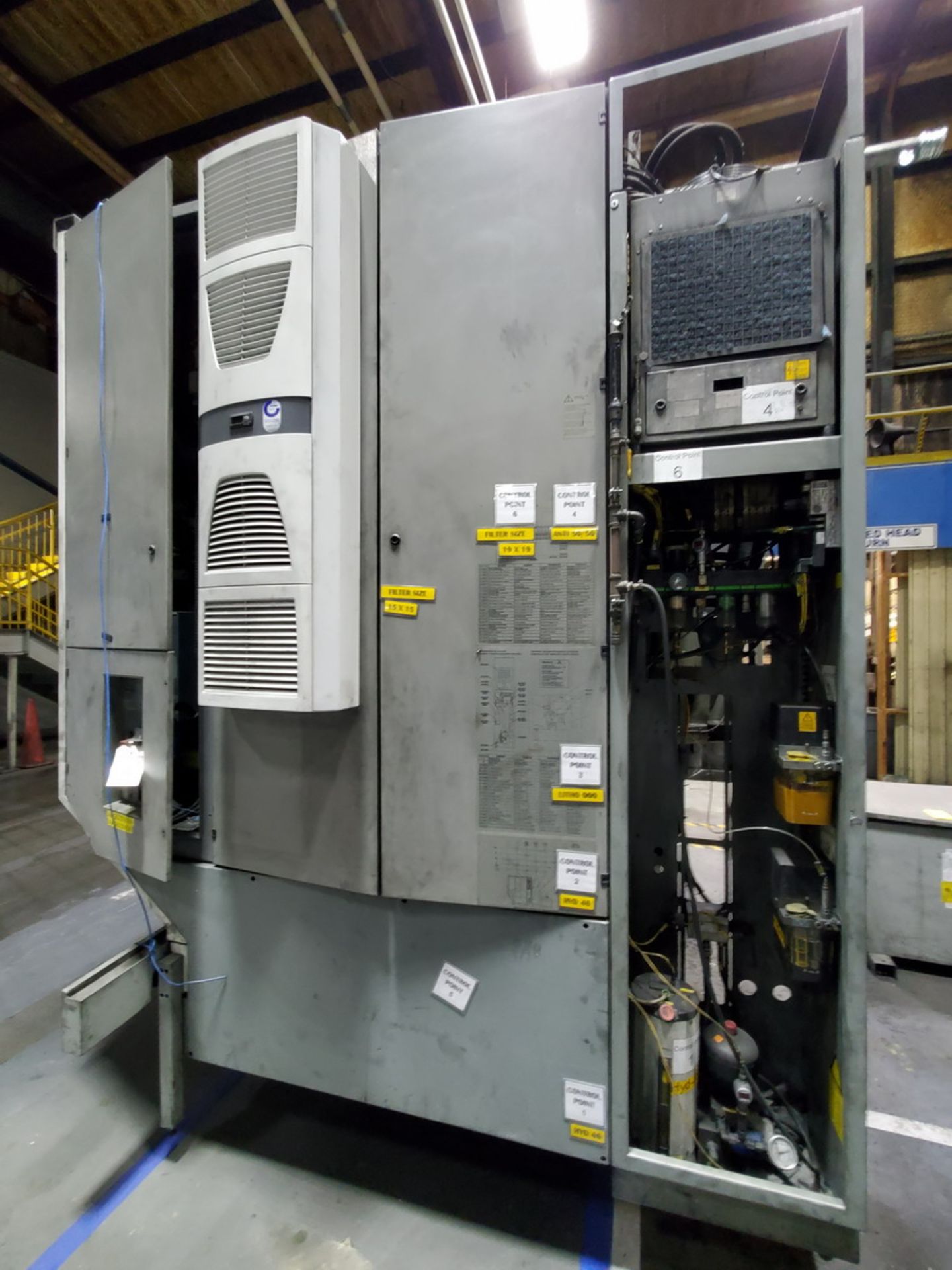 DMU100P Duo Block 5-Axis CNC 69KVA, 125A, 400V, 60HZ, 91,070Hrs, W/ DMG Controller (Set Up For - Image 16 of 25