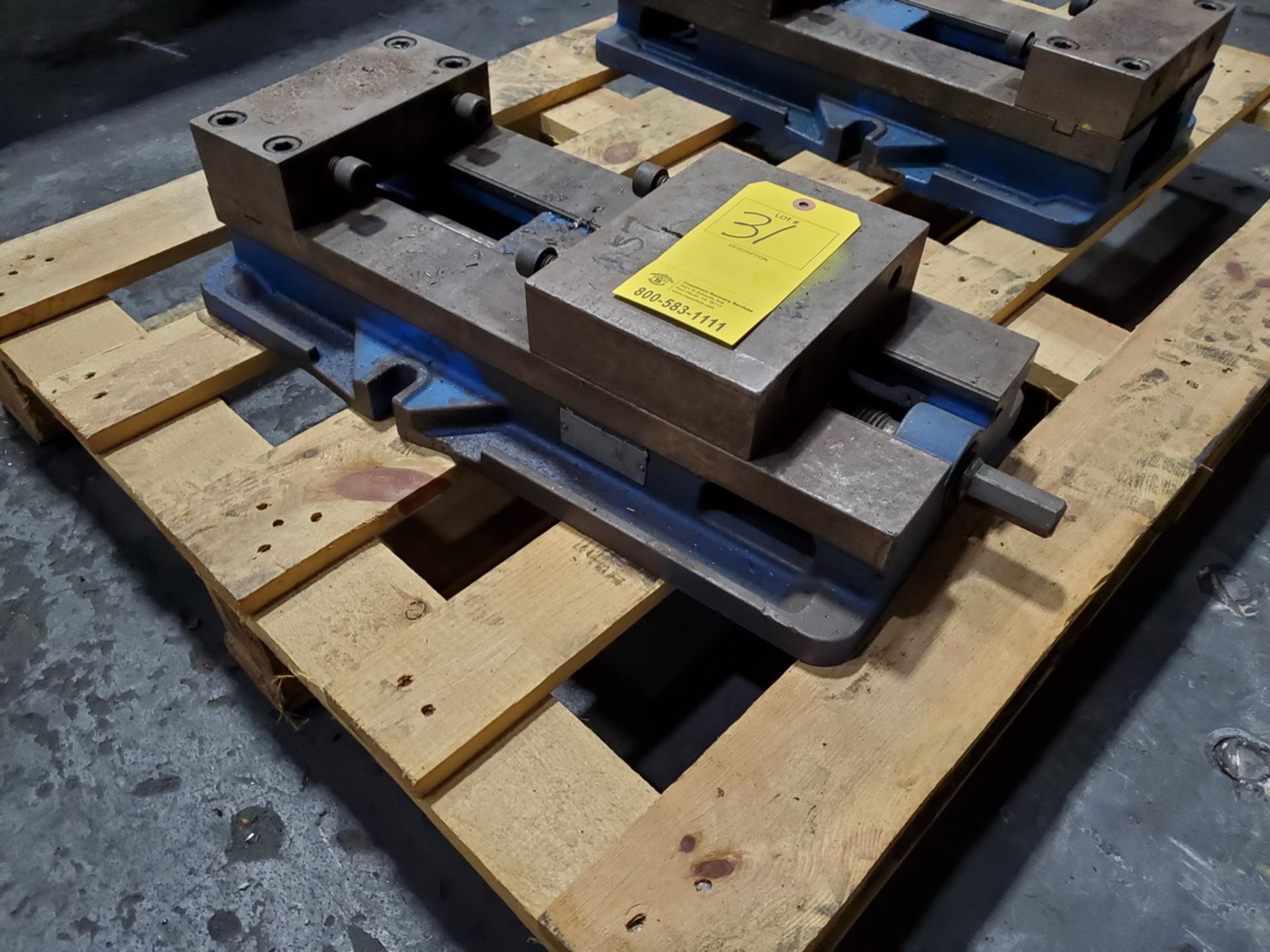 8" Vise - Image 2 of 4