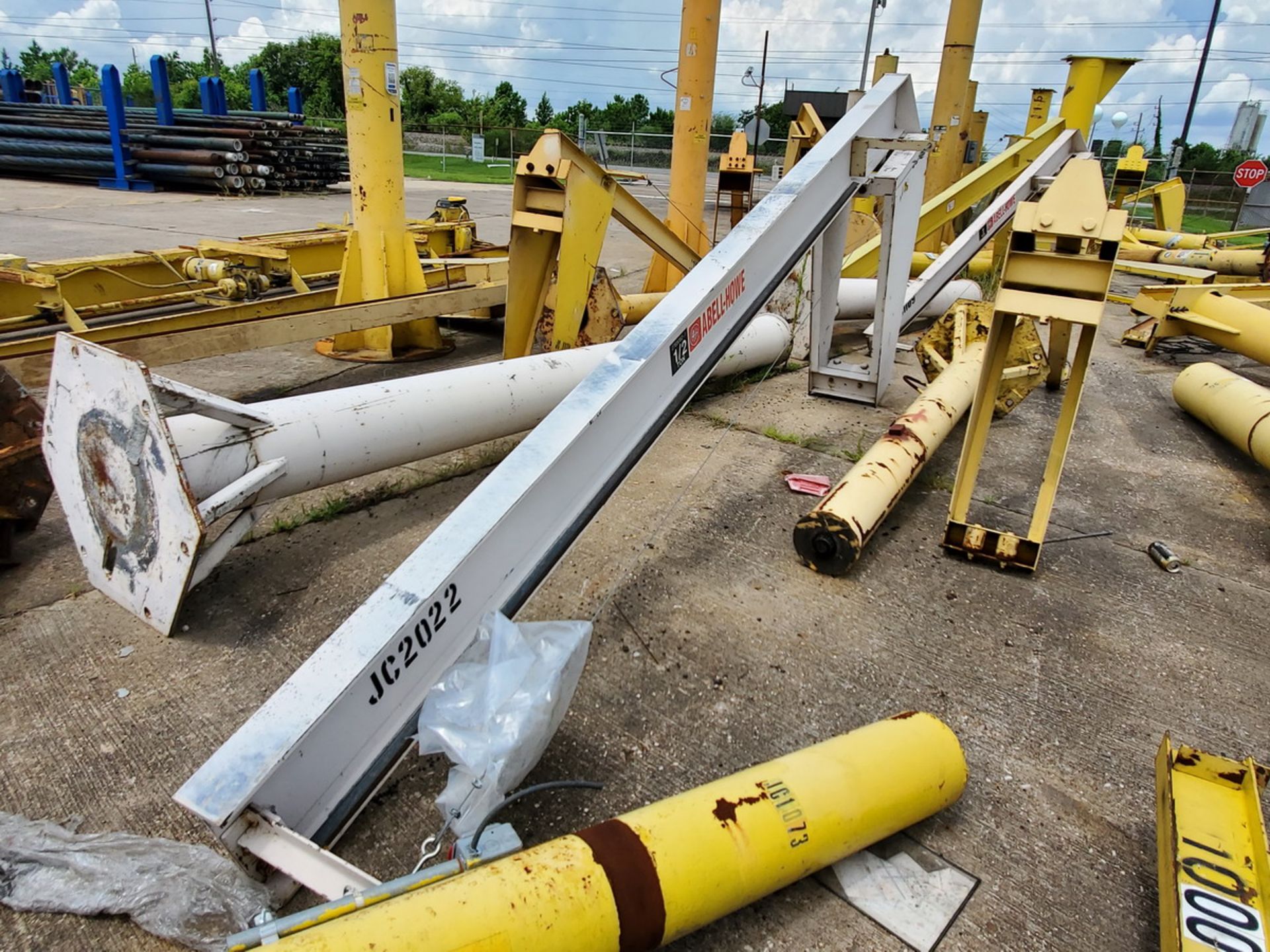 Assorted Jib Cranes Approx. (24), Mfg's: Gaffey, Gorbel, Abell-Howe, General, etc. (Capacity Range; - Image 10 of 31