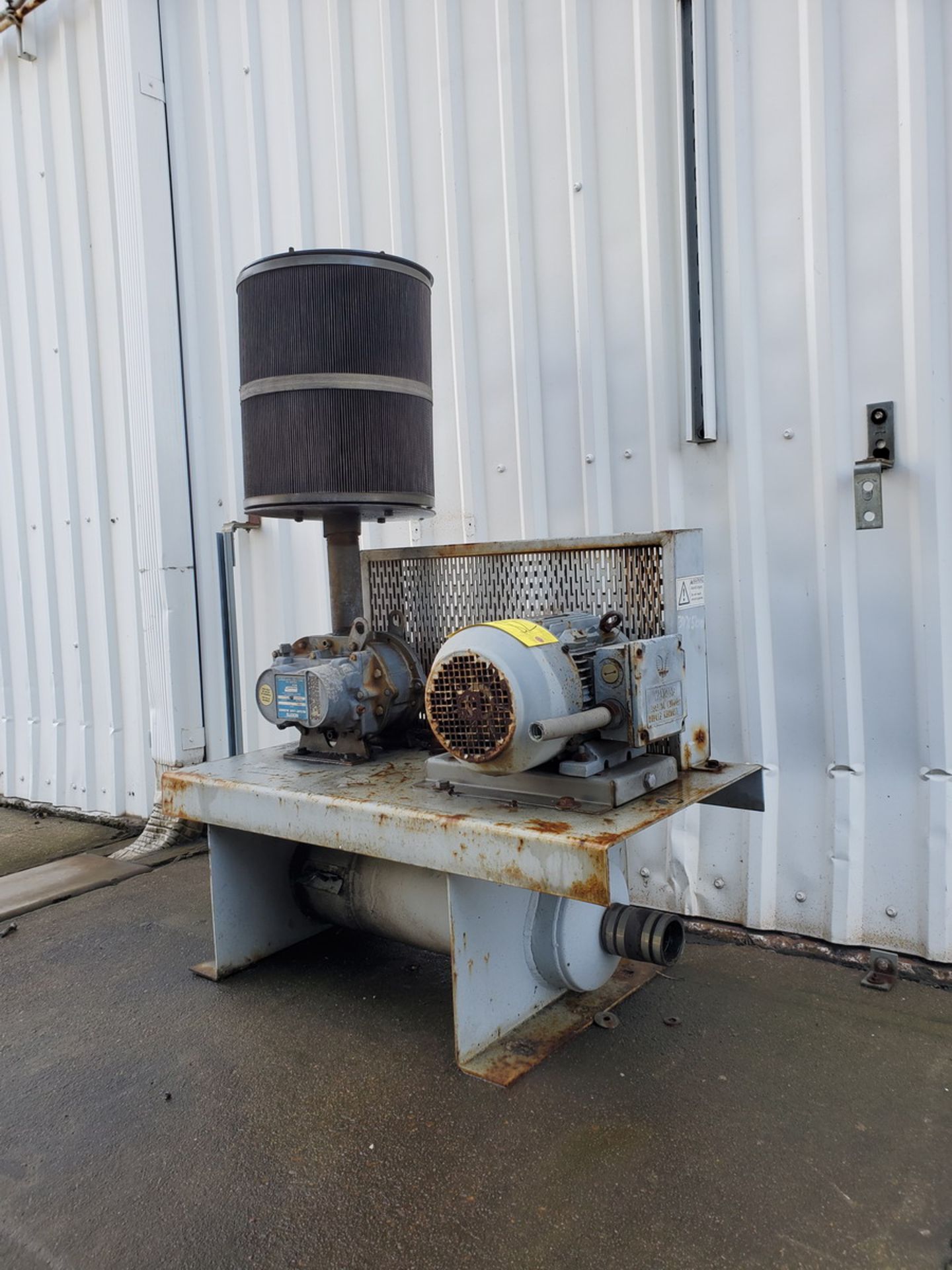 Air Compressor 5HP, 208-230/460V, 60HZ - Image 3 of 5