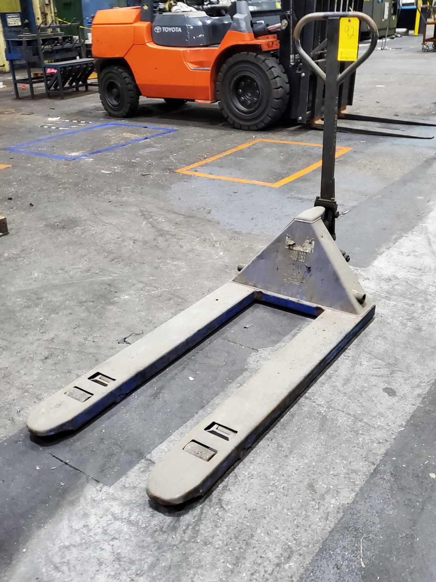 Pallet Jack 48" Forks, 4400lbs Cap. - Image 2 of 2