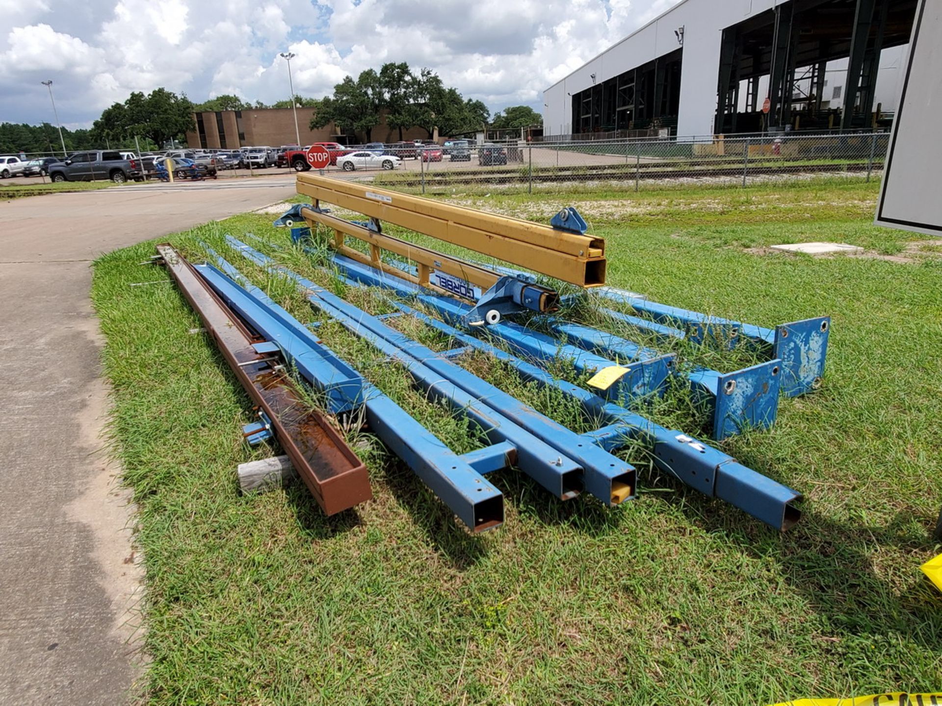 Gorbel Work Center 500lb Cap. - Image 2 of 8