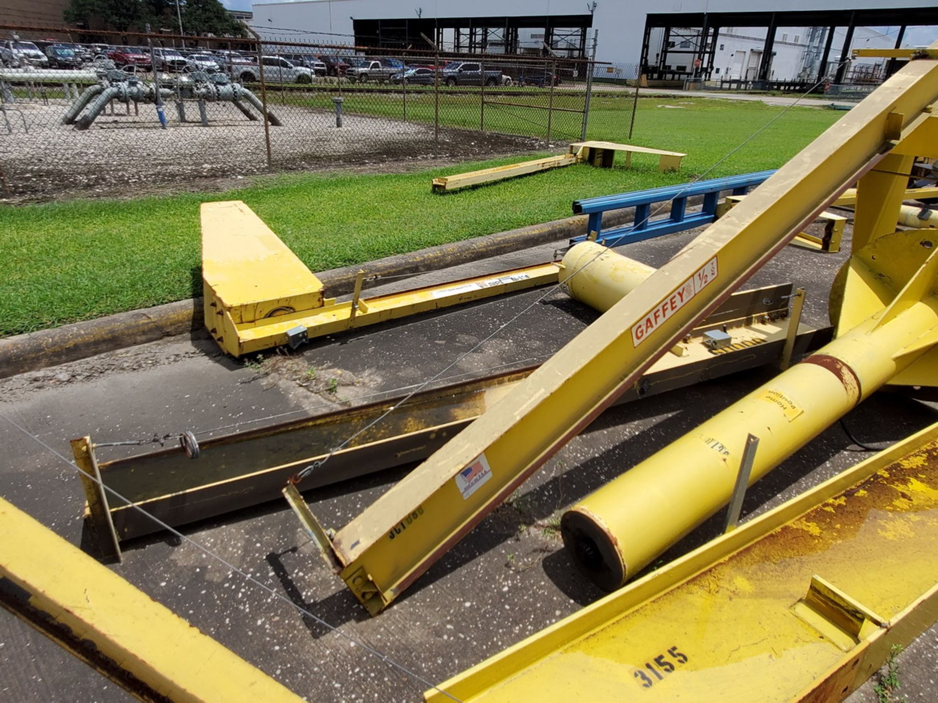 Assorted Jib Cranes Approx. (24), Mfg's: Gaffey, Gorbel, Abell-Howe, General, etc. (Capacity Range; - Image 24 of 31