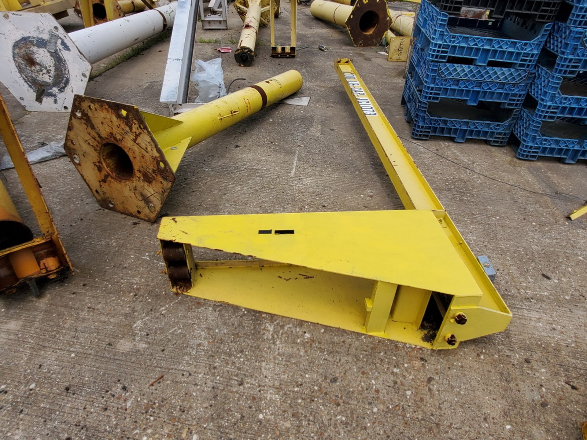 Assorted Jib Cranes Approx. (24), Mfg's: Gaffey, Gorbel, Abell-Howe, General, etc. (Capacity Range; - Image 6 of 31