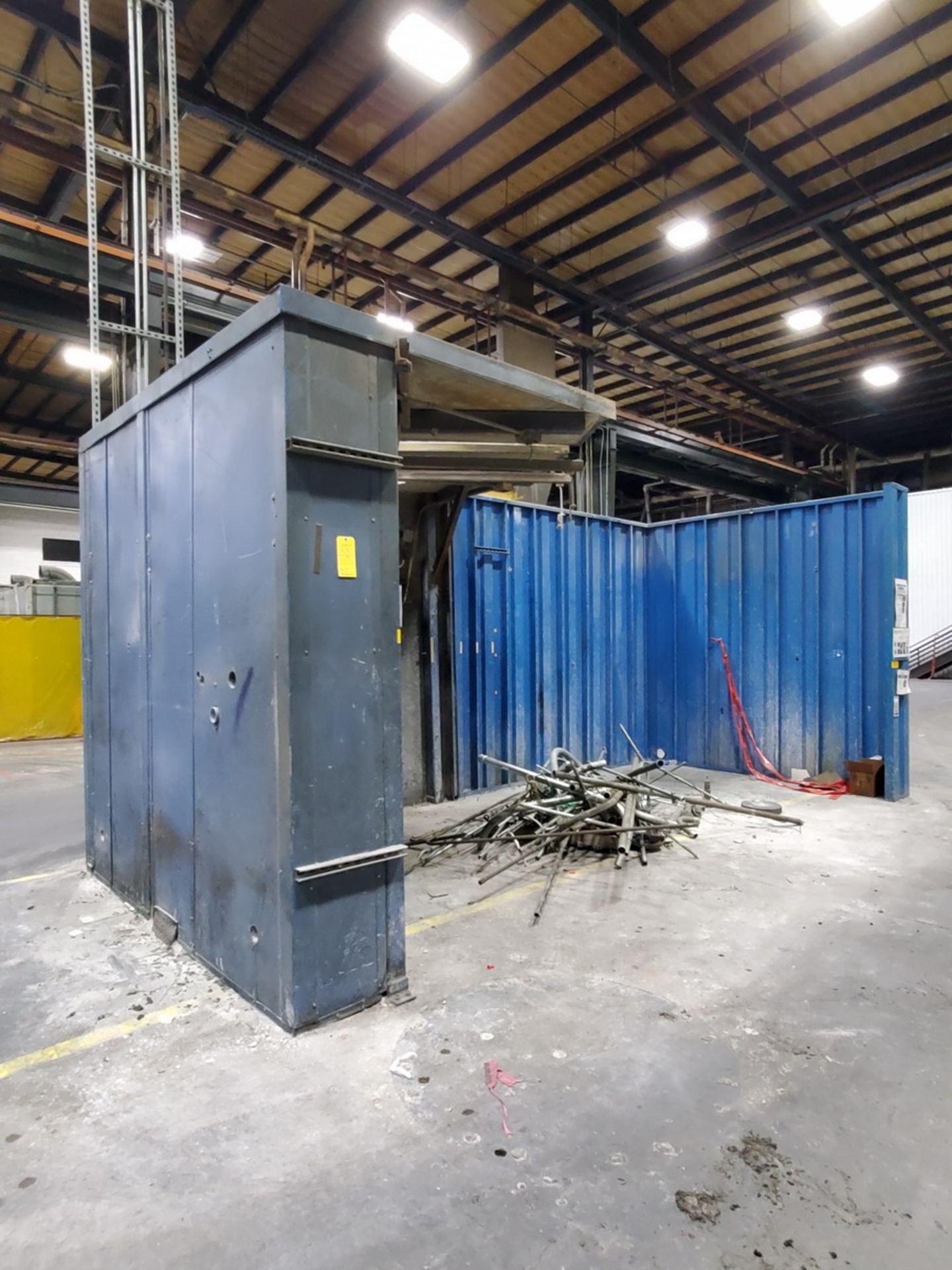 Welding Booth (Conduit Excluded)