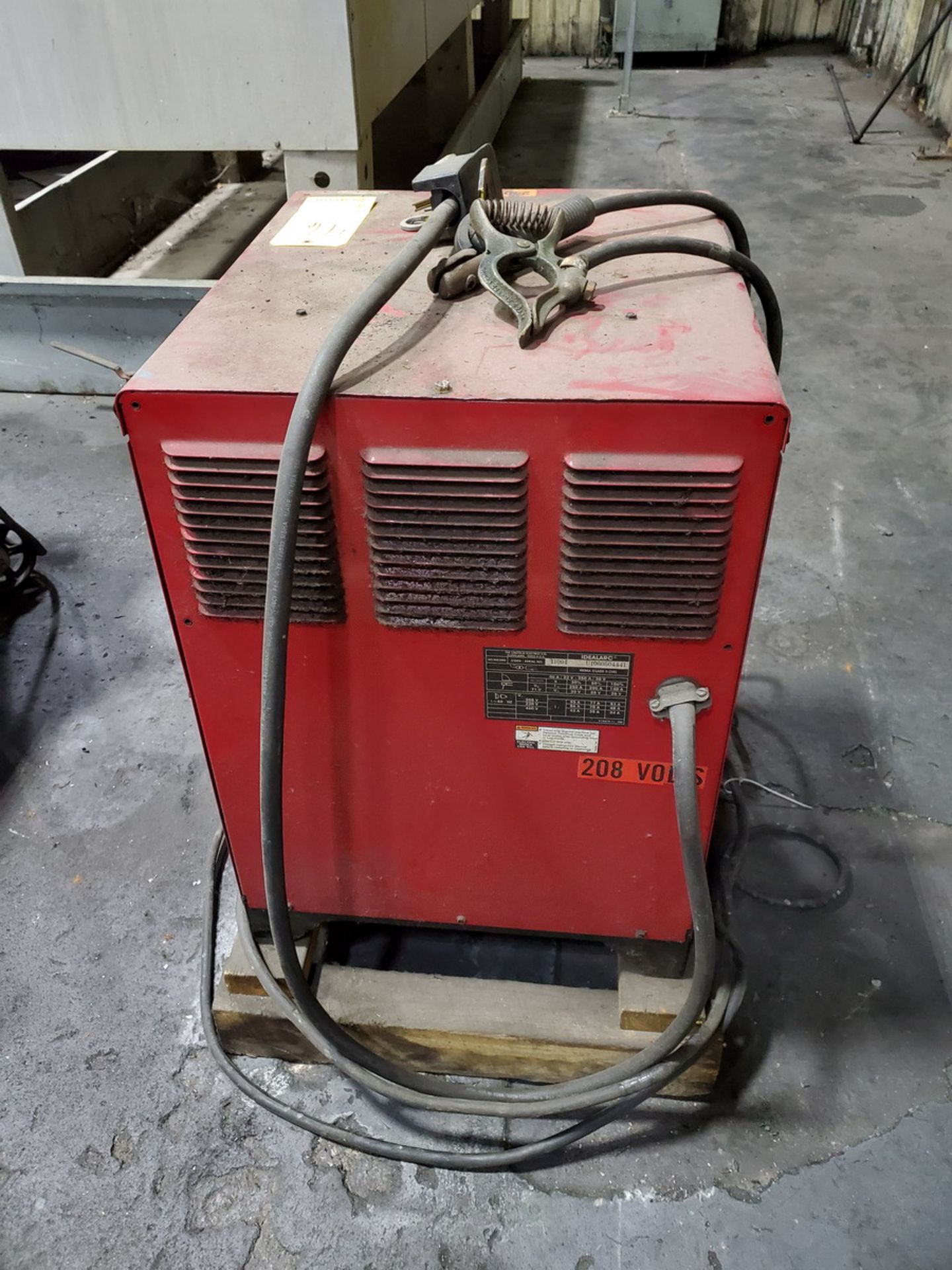 LE Idealarc 250 Arc Welder 208/230/460V, 250A - Image 4 of 5