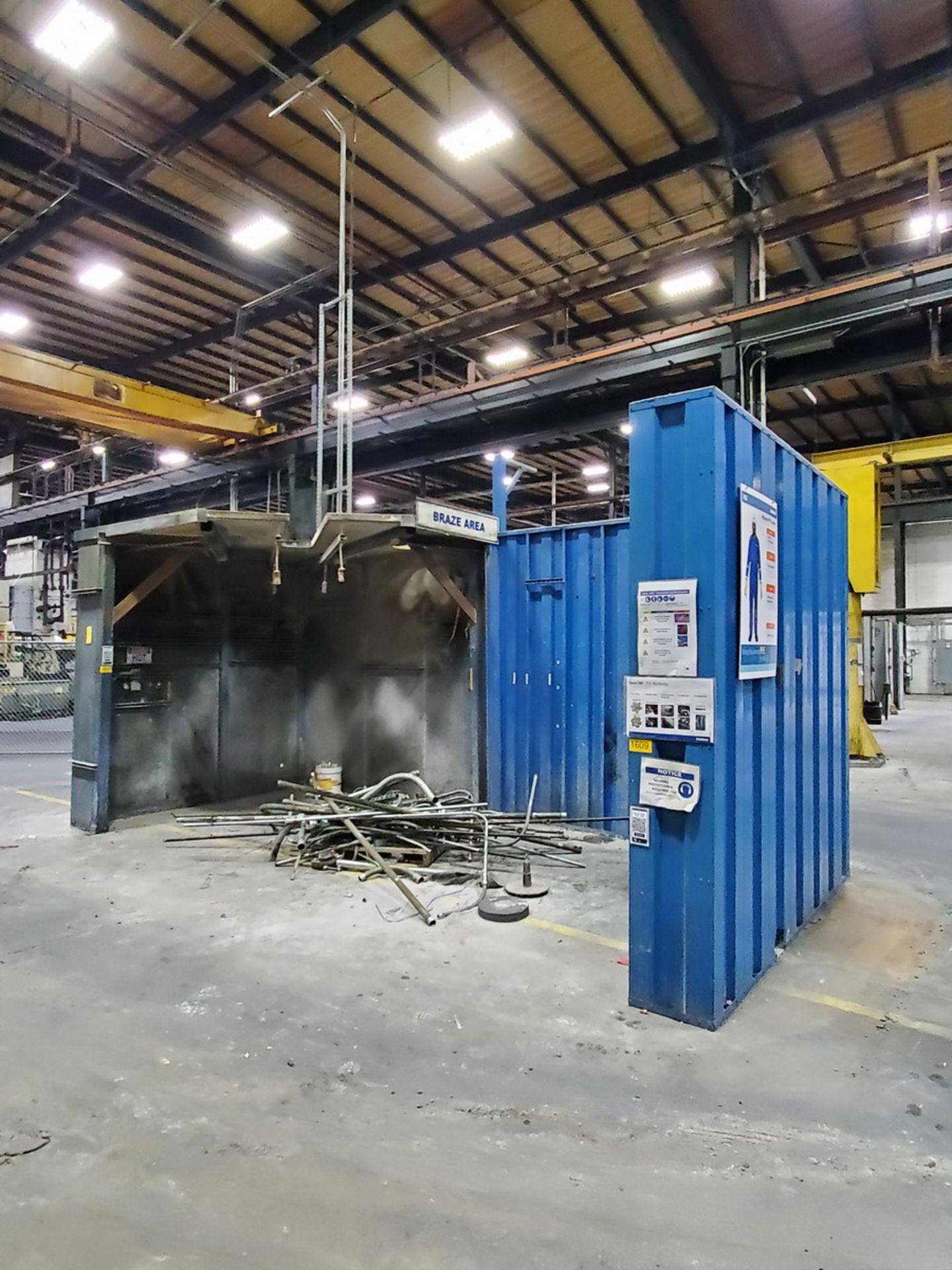 Welding Booth (Conduit Excluded) - Image 3 of 7