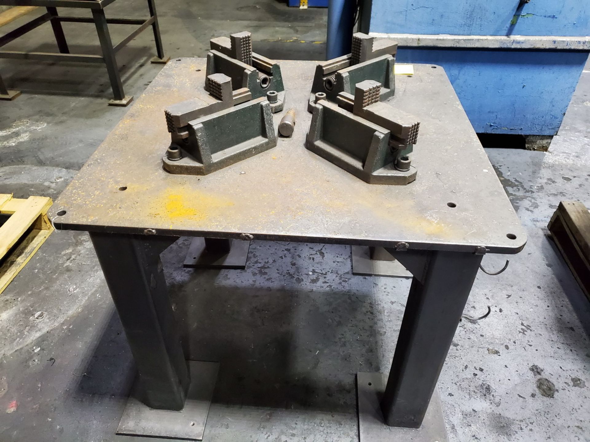 4-Jaw Vise Table - Image 3 of 6