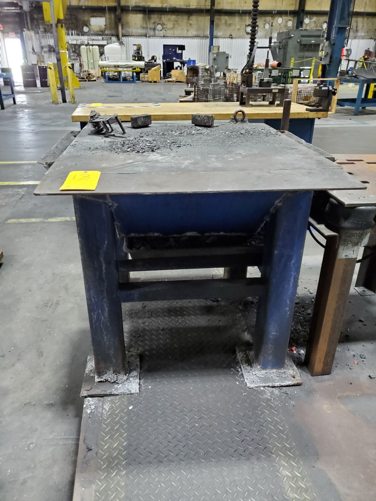 Grinding Industrial Table