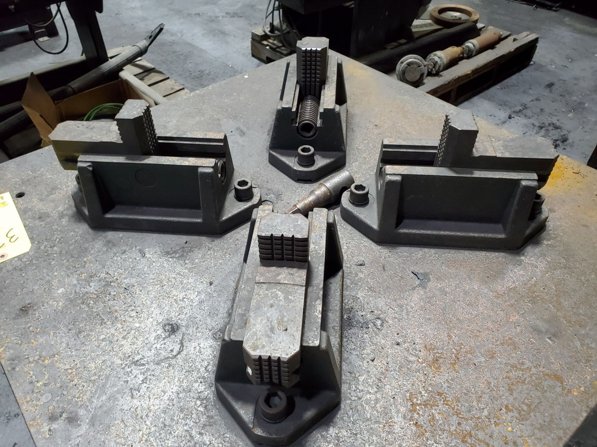 4-Jaw Vise Table - Image 6 of 6