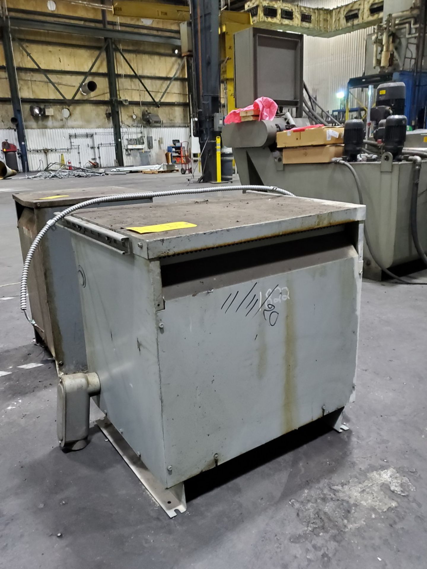 Acme Transformer No Tag, 480V