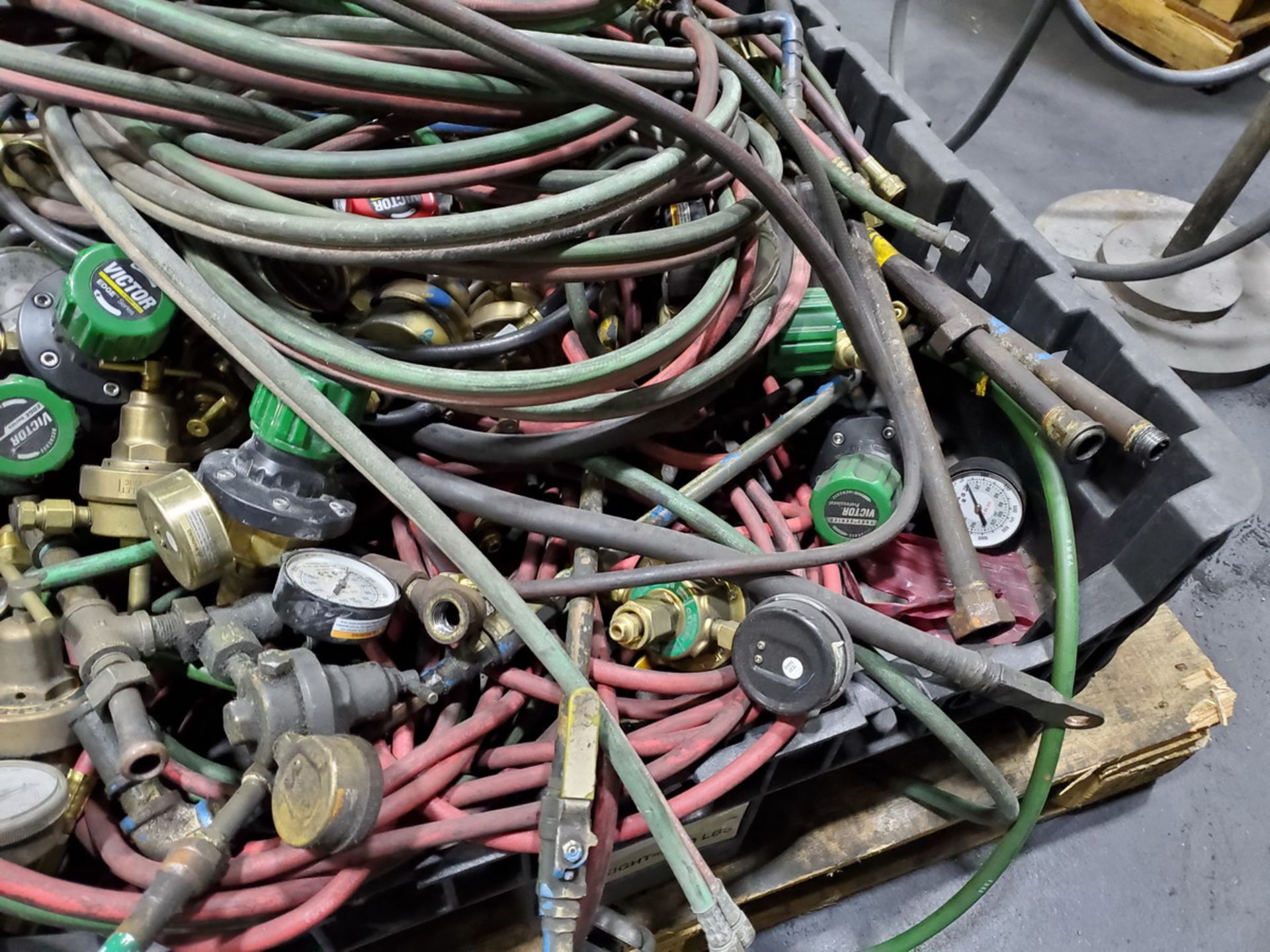 Welding Contents To Include But Not Limited To: Regulators, Leads, Hoses, etc. - Image 8 of 9