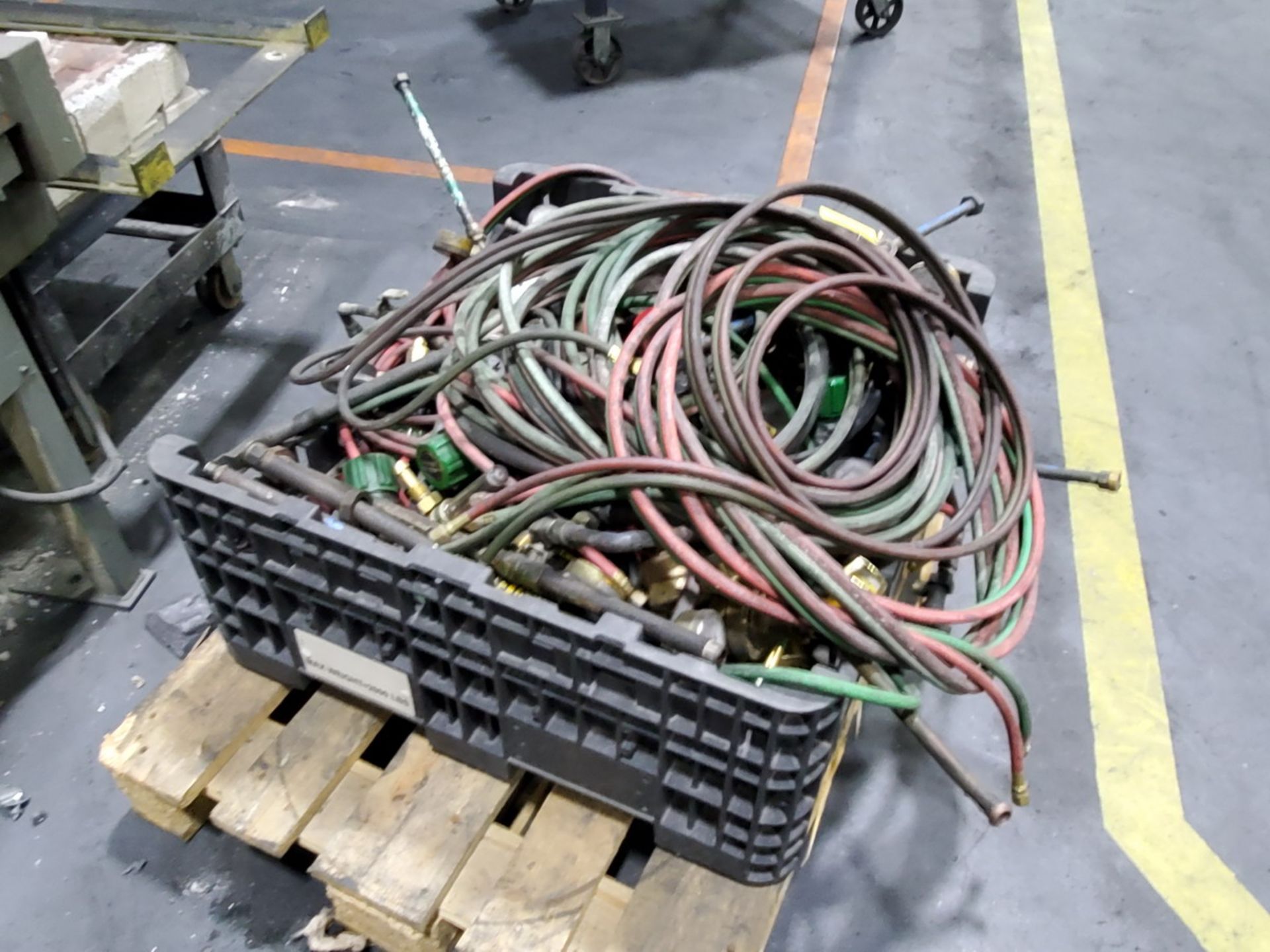 Welding Contents To Include But Not Limited To: Regulators, Leads, Hoses, etc. - Image 2 of 9