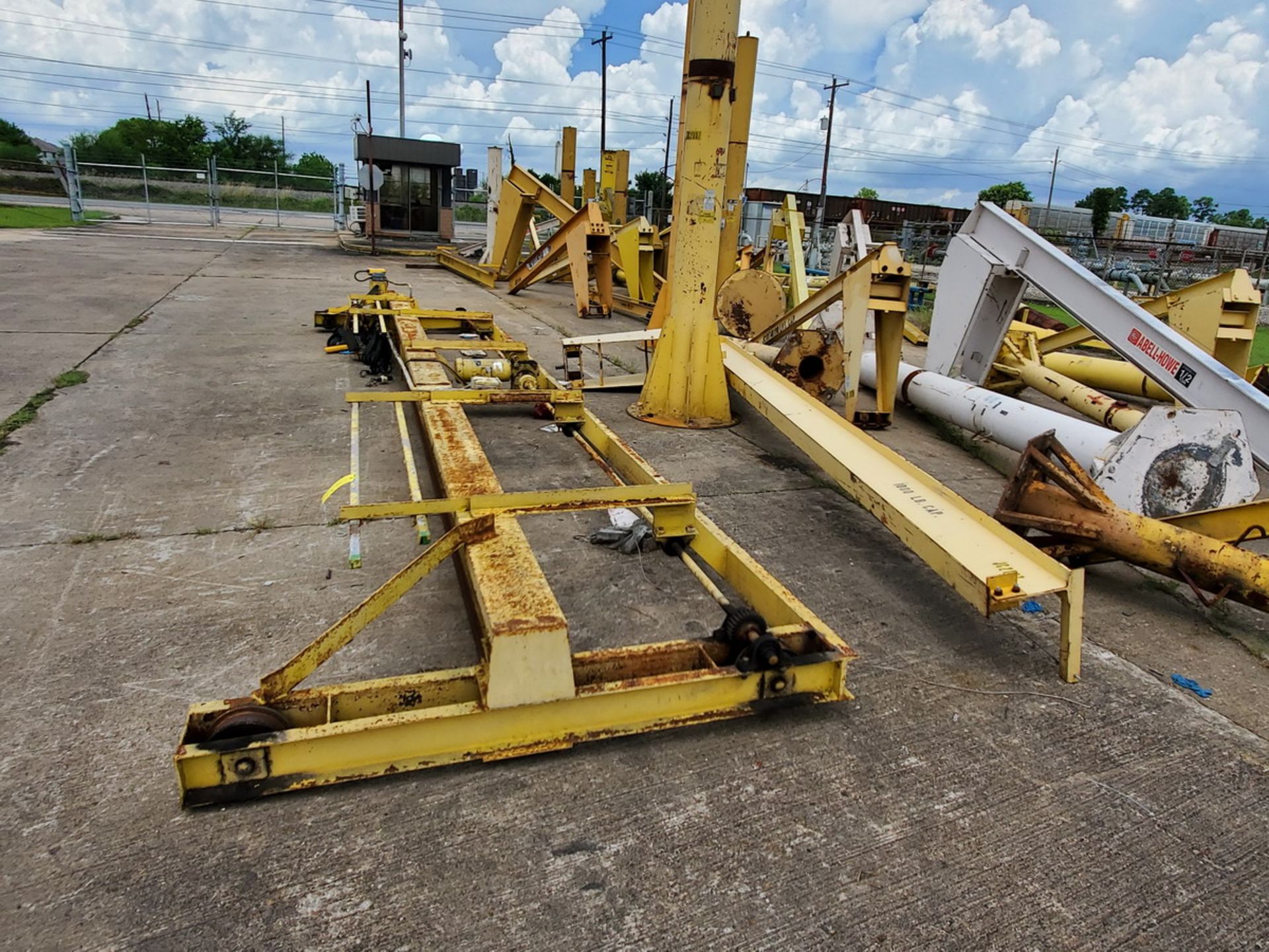 Assorted Jib Cranes Approx. (24), Mfg's: Gaffey, Gorbel, Abell-Howe, General, etc. (Capacity Range; - Image 3 of 31