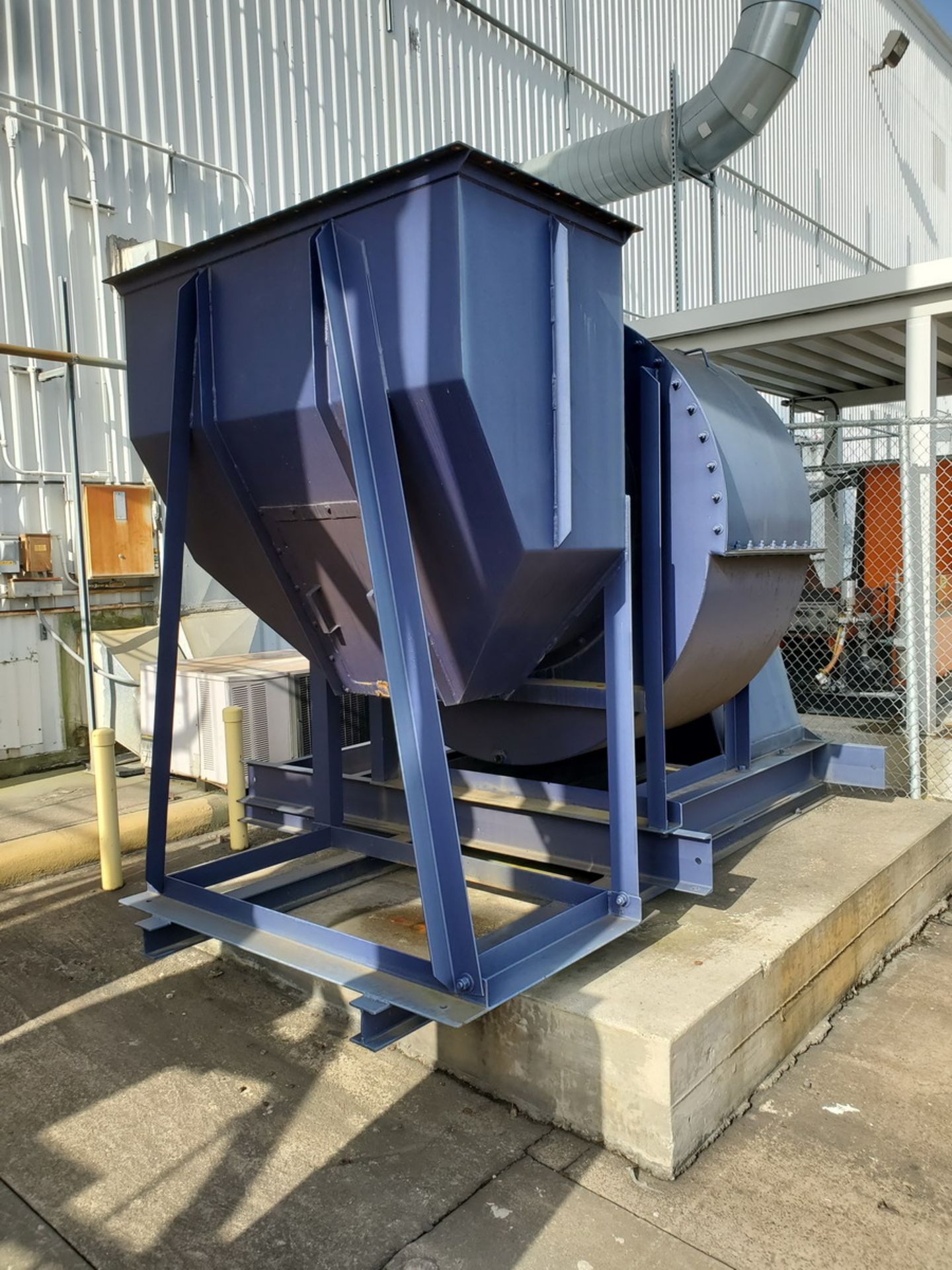 Donaldson Torit Dust Collector Mdl: RF276-10, 100HP, 230-460V, 3PH, 60HZ; W/ Tower, W/ Housing - Image 5 of 15