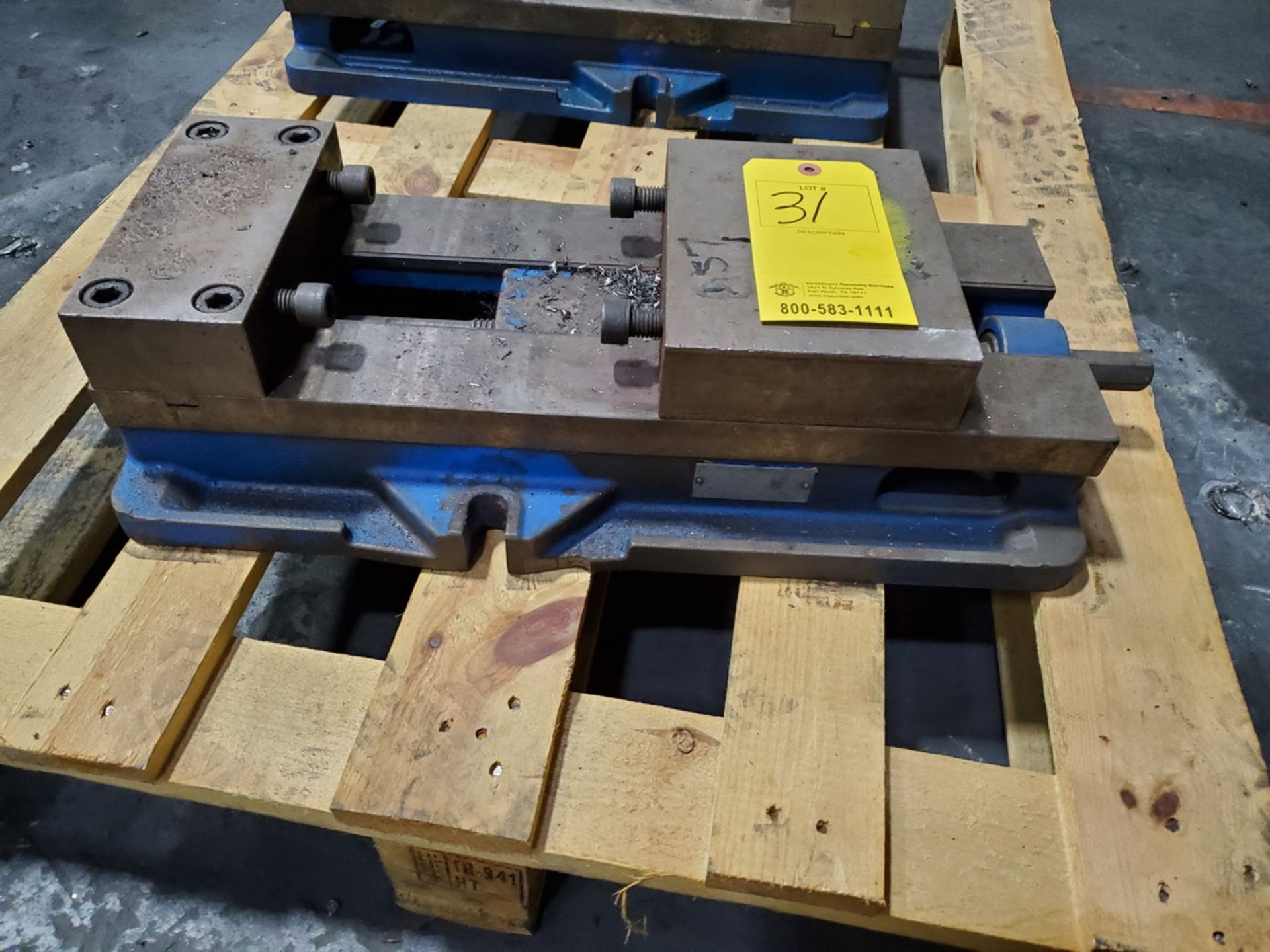 8" Vise