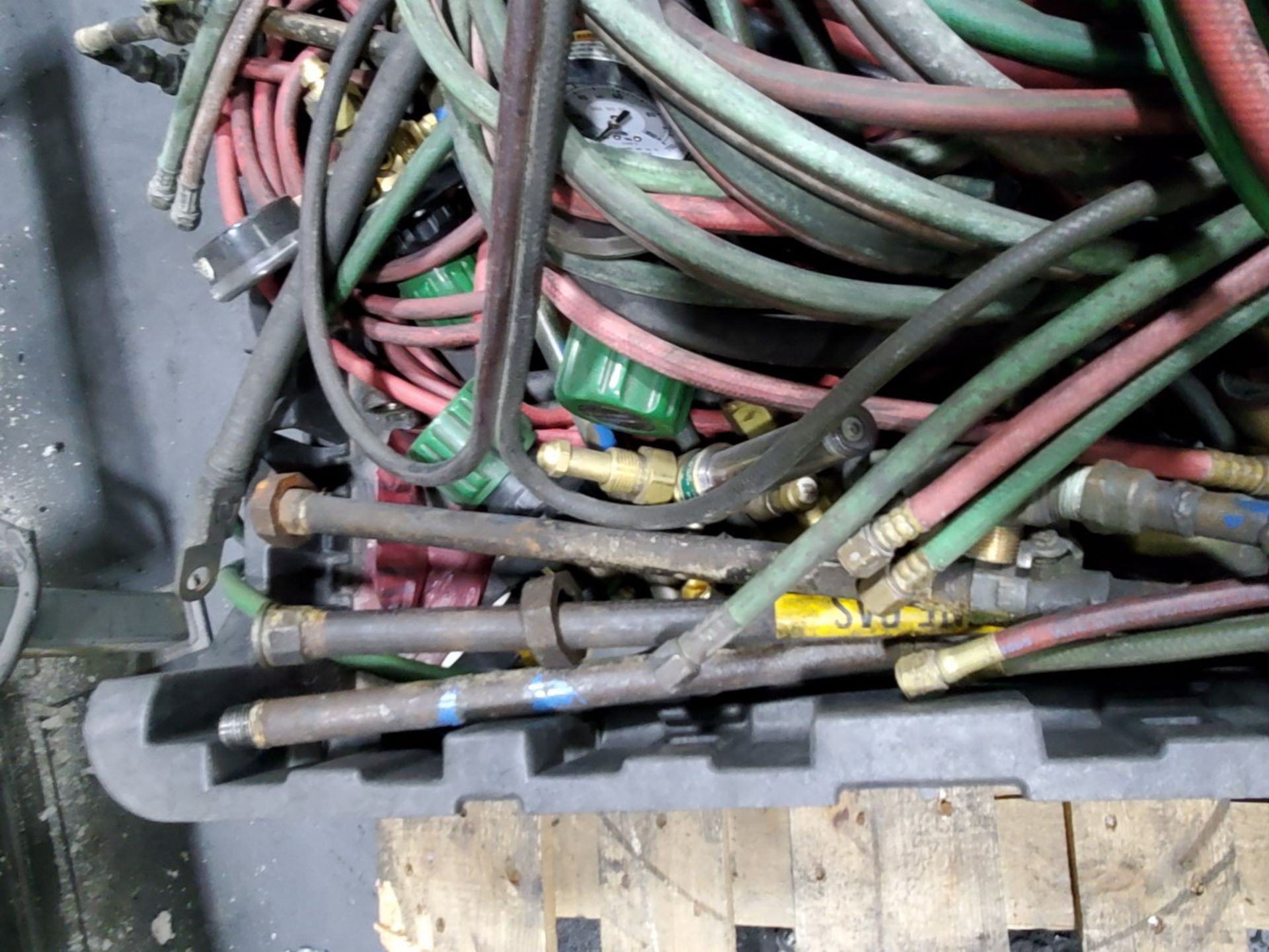 Welding Contents To Include But Not Limited To: Regulators, Leads, Hoses, etc. - Image 7 of 9
