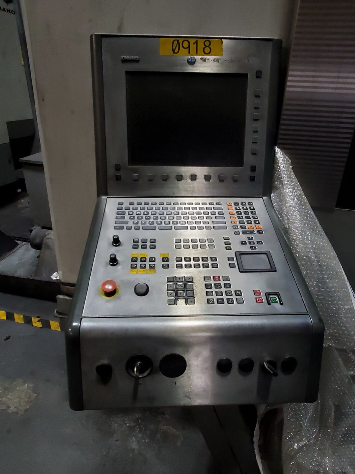 DMU100P Duo Block 5-Axis CNC 69KVA, 125A, 400V, 60HZ, 91,070Hrs, W/ DMG Controller (Set Up For - Image 5 of 25