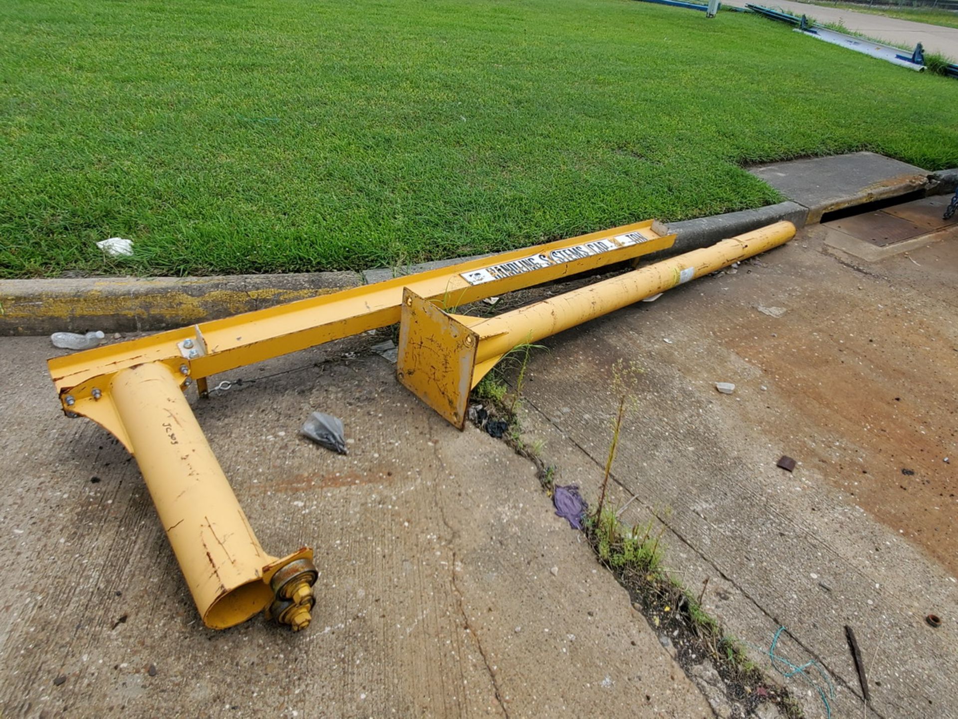 Assorted Jib Cranes Approx. (24), Mfg's: Gaffey, Gorbel, Abell-Howe, General, etc. (Capacity Range; - Image 5 of 31