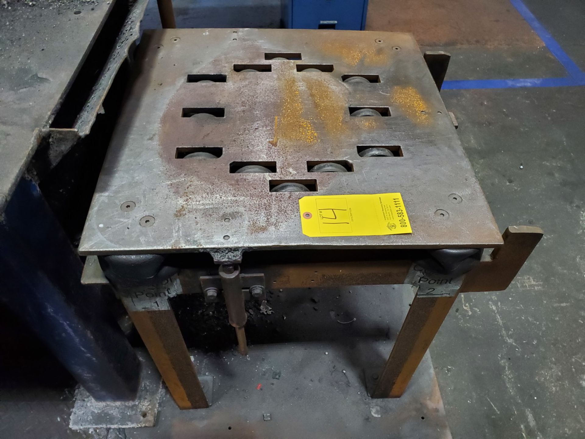 Hyd Air Table W/ Platform (Grinding Industrial Table Lot 13 Excluded) - Image 6 of 7