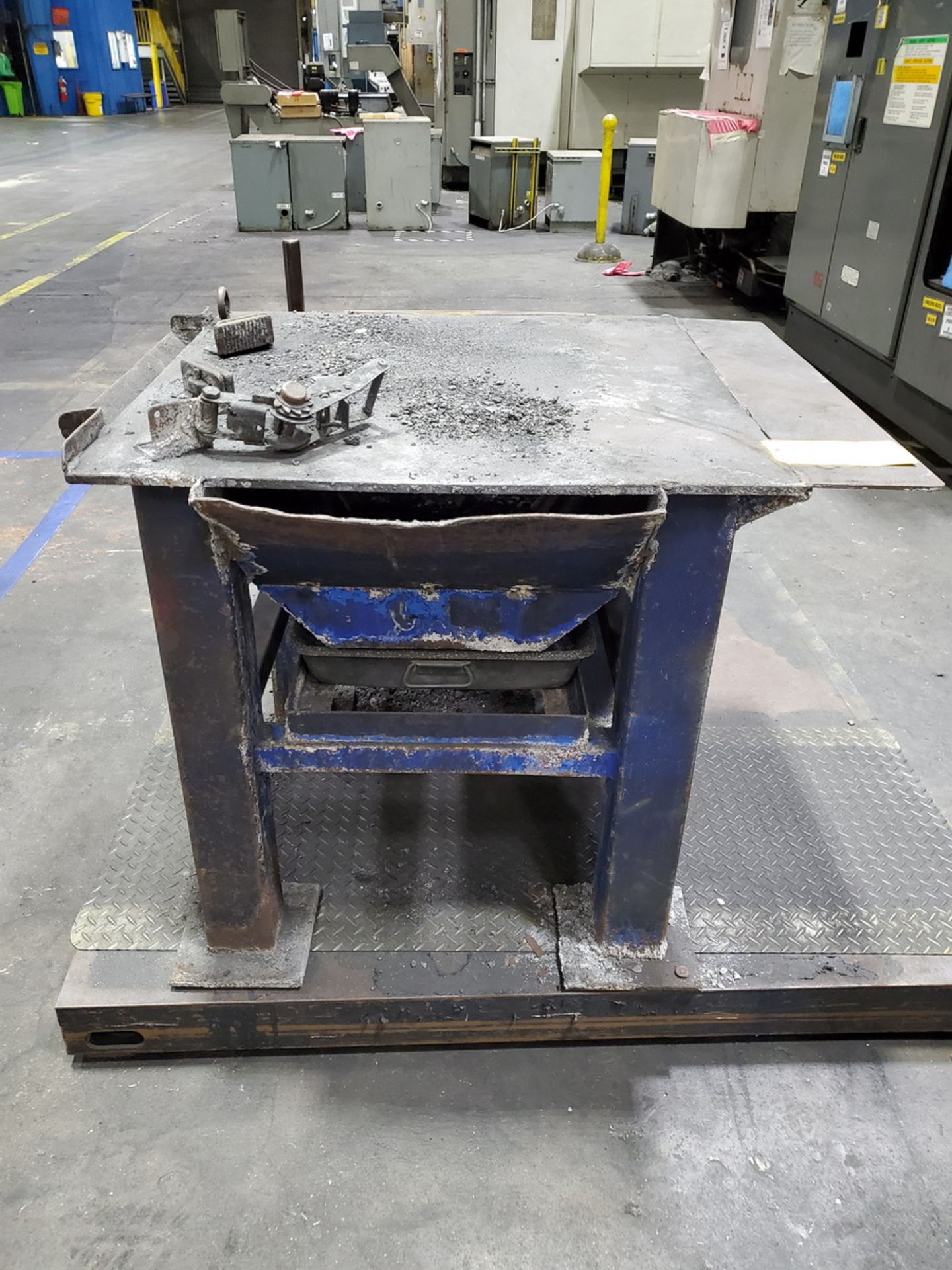 Grinding Industrial Table - Image 2 of 4