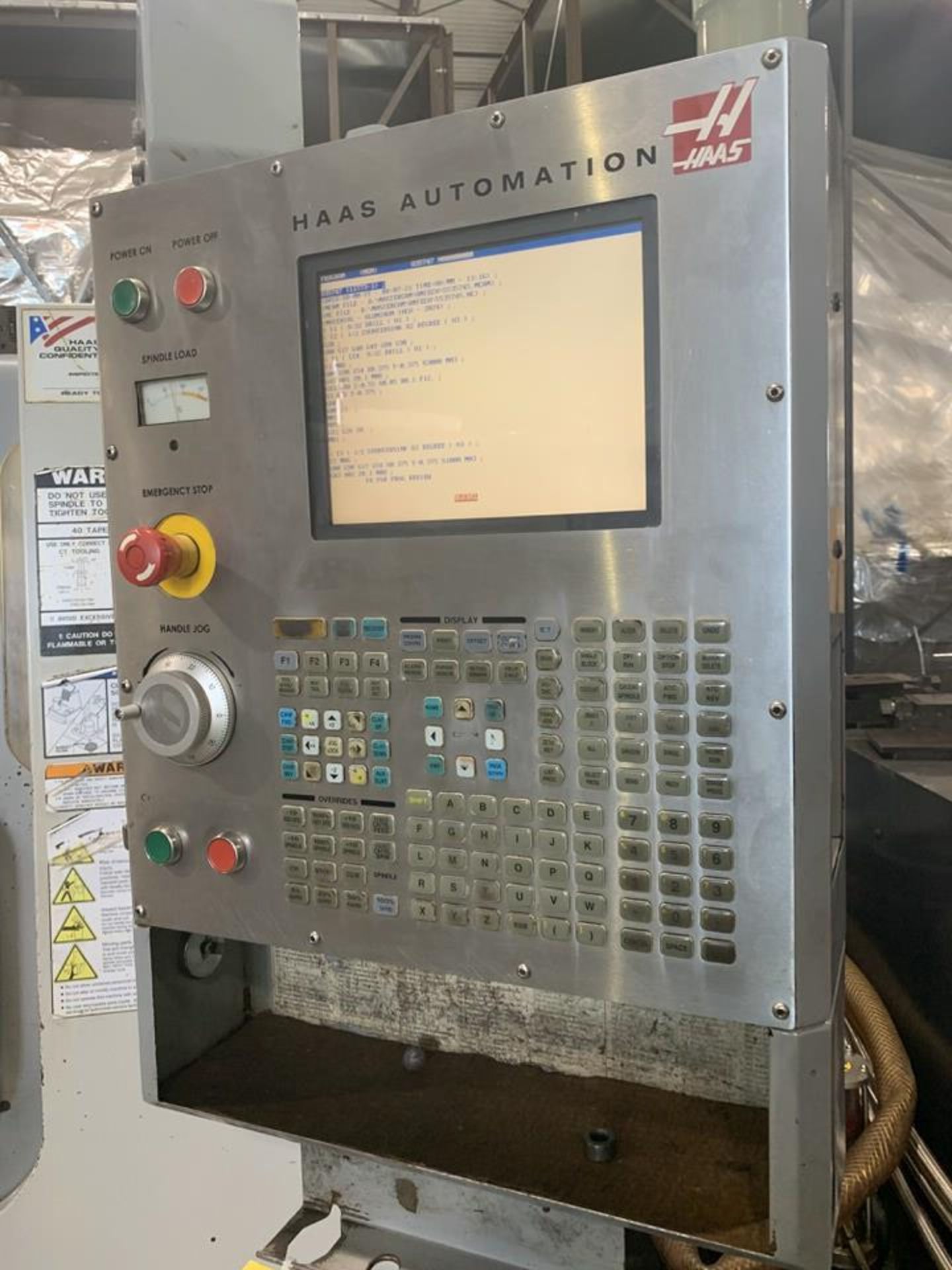 2006 Haas VF-1D CNC Vertical Machining Center - Image 6 of 8